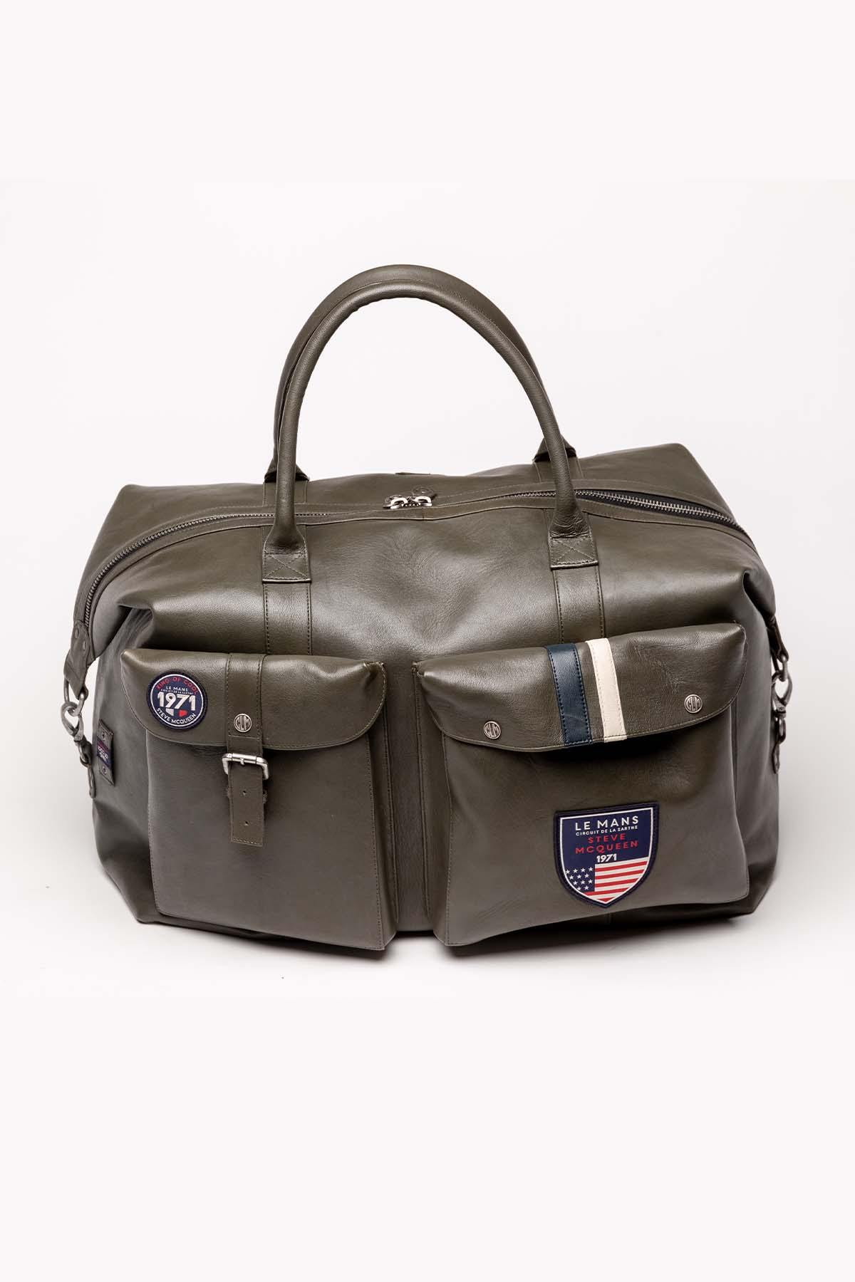 Bolsos Hombre Classic Legend Motors DEAN3 72H BAG DARK KAKI — vista 1