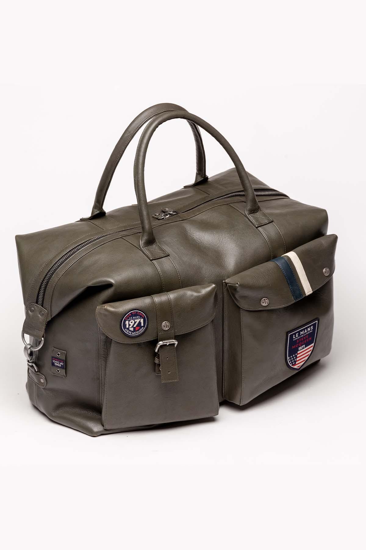 Bolsos Hombre Classic Legend Motors DEAN3 72H BAG DARK KAKI — vista 2