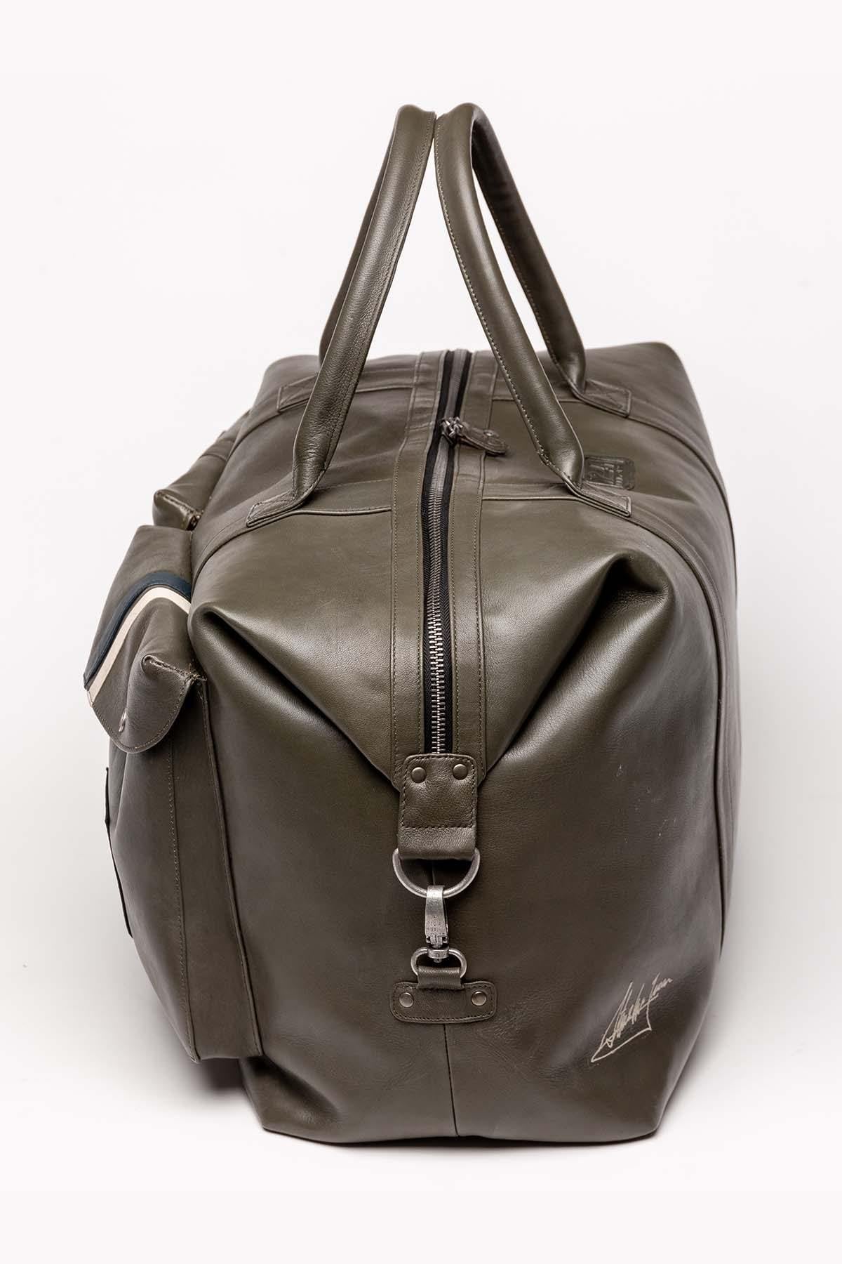 Bolsos Hombre Classic Legend Motors DEAN3 72H BAG DARK KAKI — vista 3
