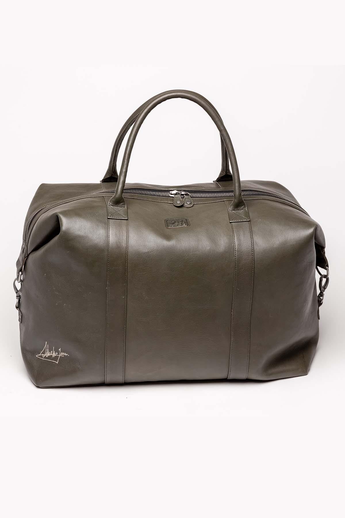 Bolsos Hombre Classic Legend Motors DEAN3 72H BAG DARK KAKI — vista 4