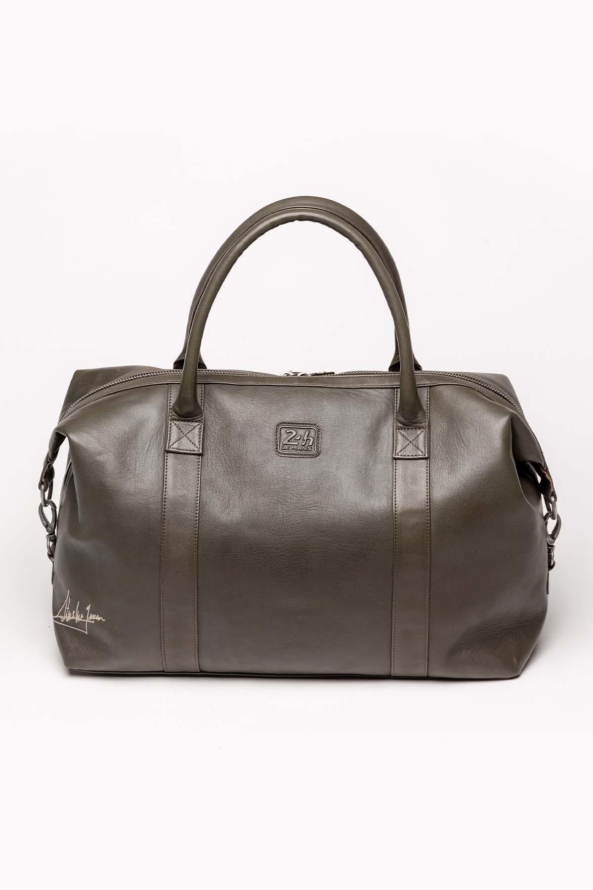 Bolsos Hombre Steve Mcqueen NOLAN3 48H BAG DARK KAKI — vista 2