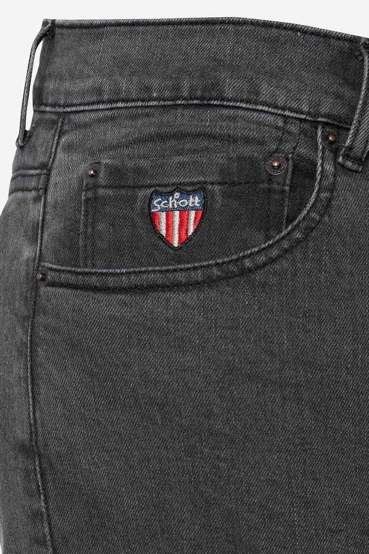 Pantalon Hombre Schott TRD1310 GREY — vista 2
