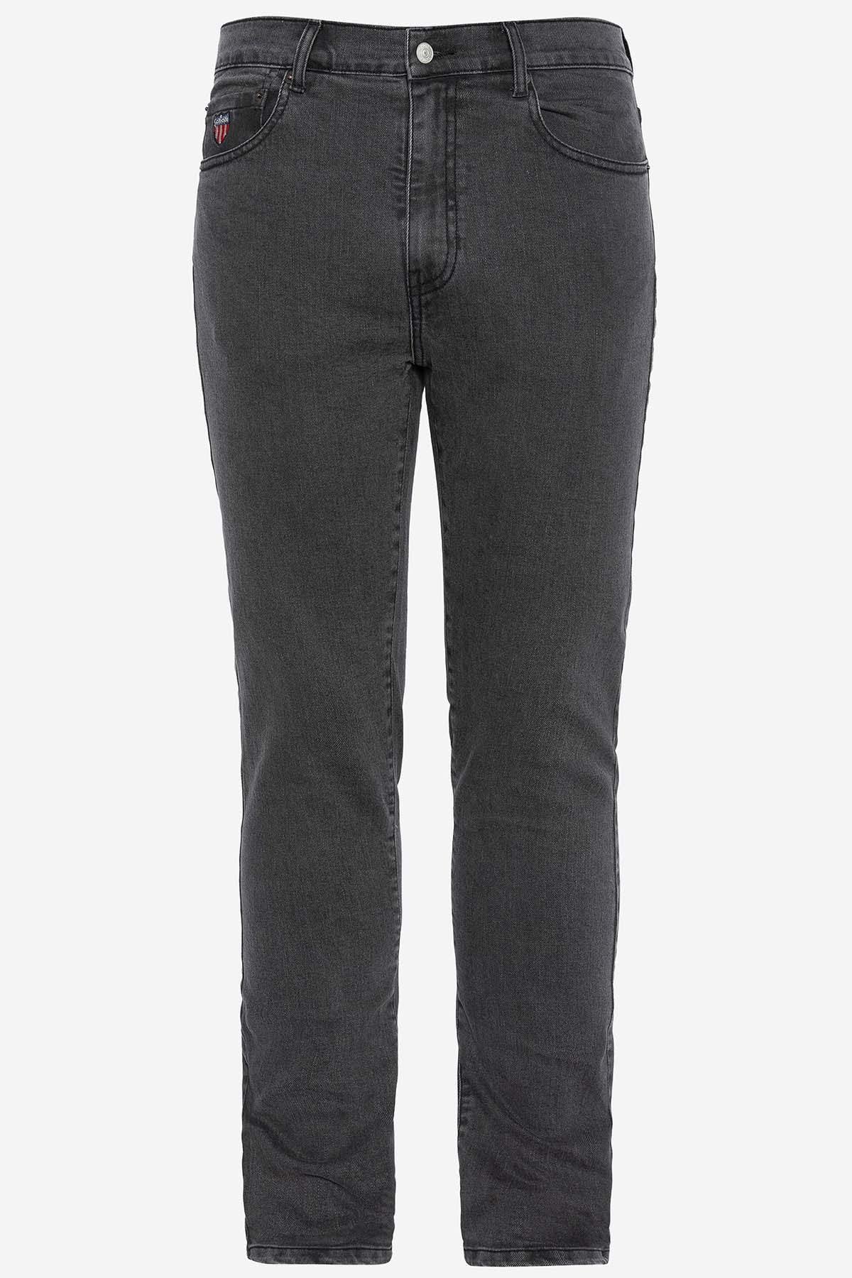 Pantalon Hombre Schott TRD1310 GREY — vista 1