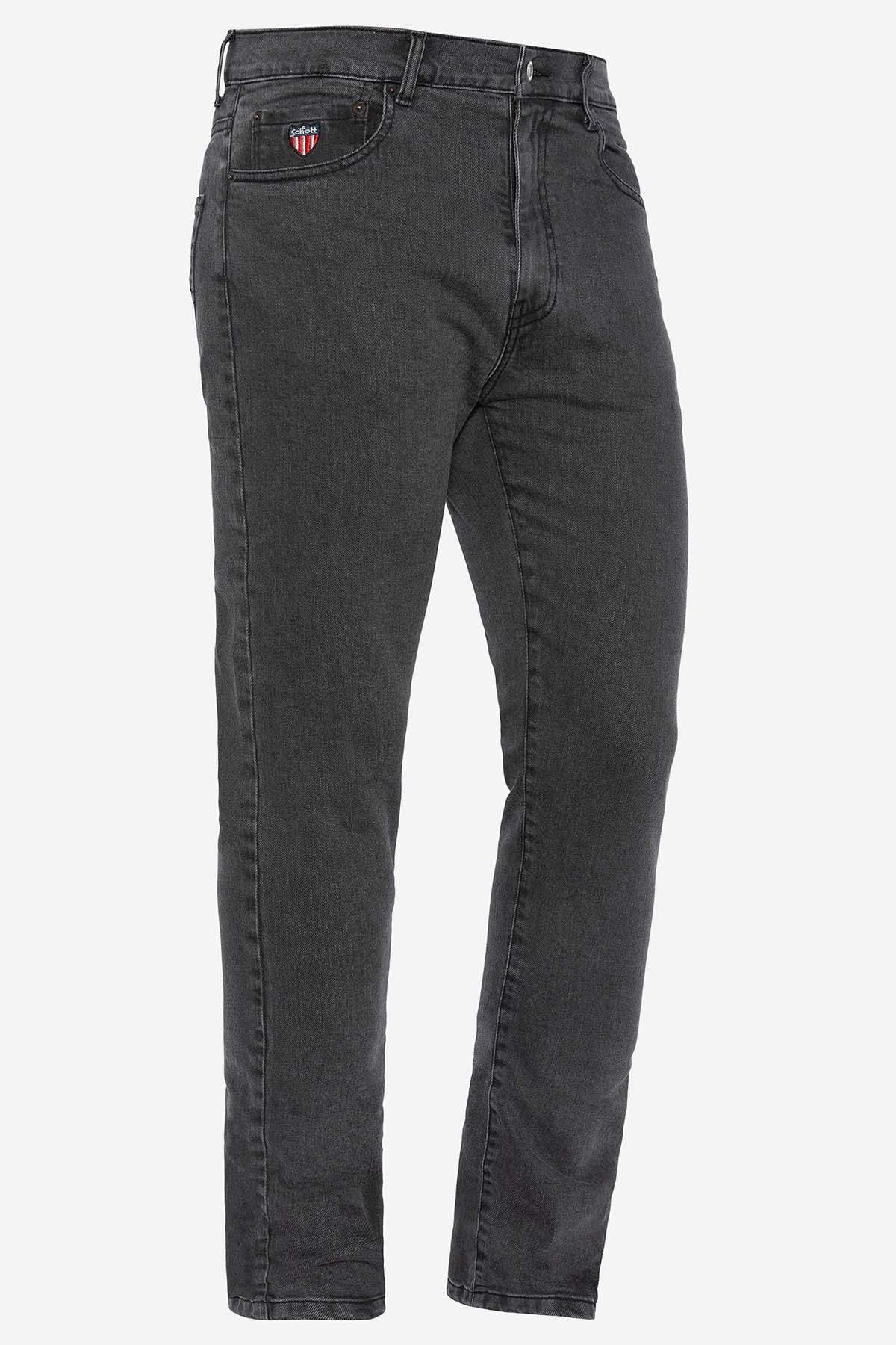 Pantalon Hombre Schott TRD1310 GREY — vista 4