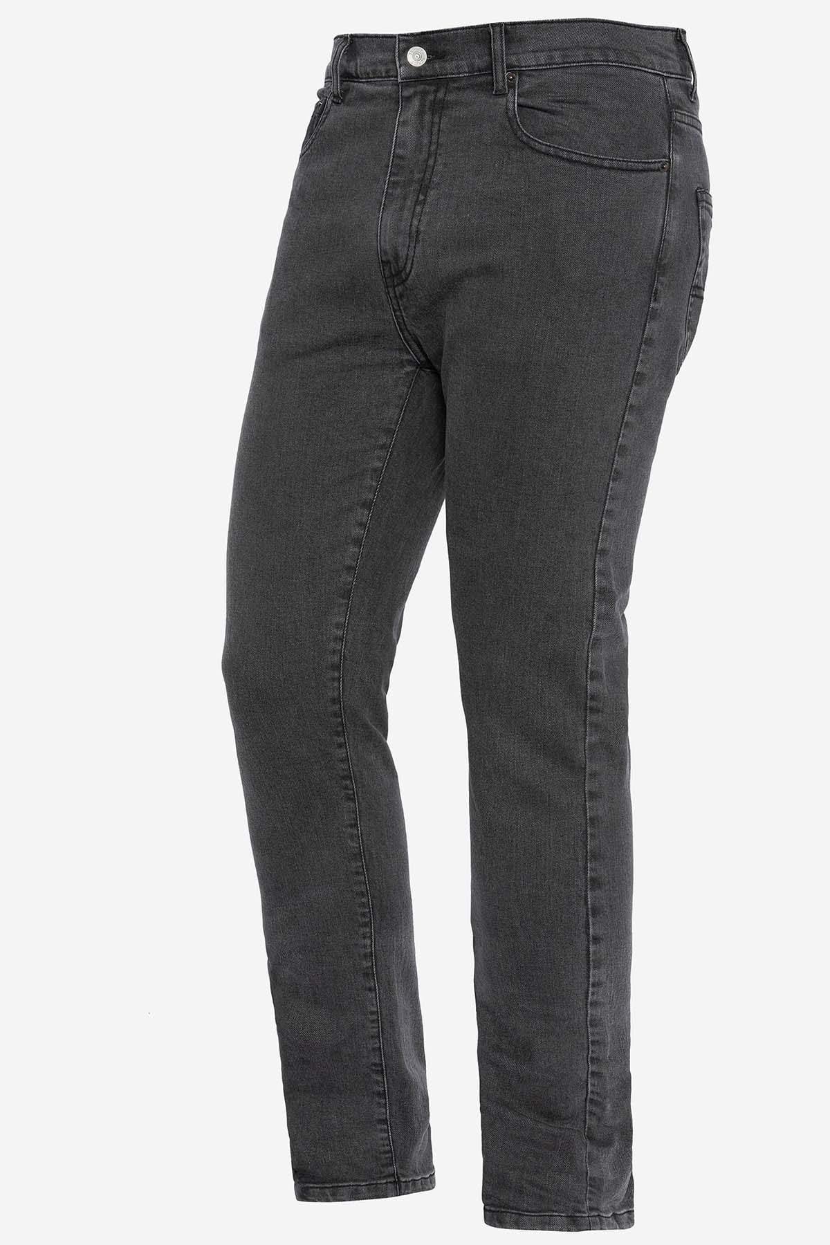 Pantalon Hombre Schott TRD1310 GREY — vista 5