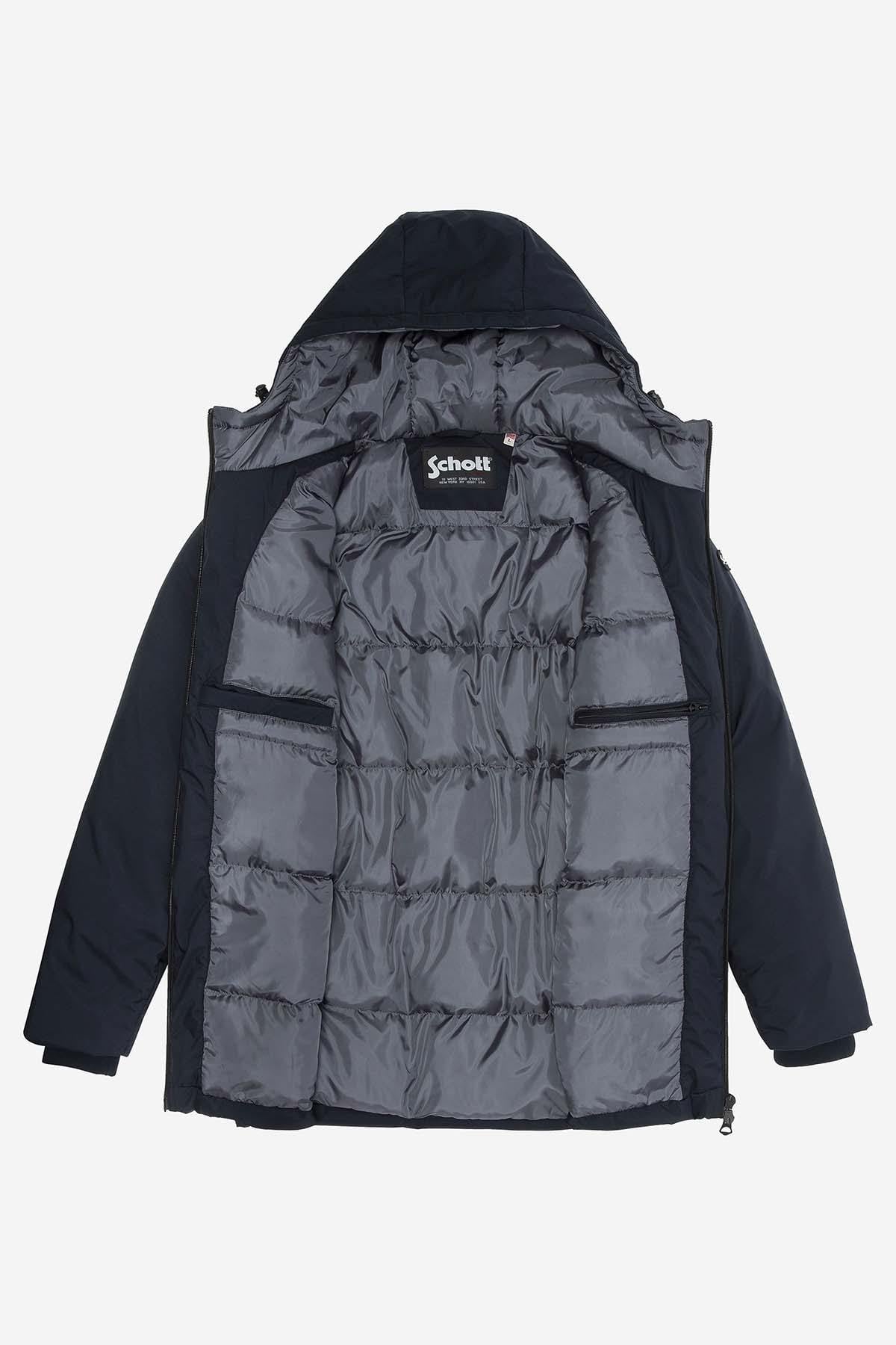 Herren Mantel Schott FARGO2 NAVY — Ansicht 12