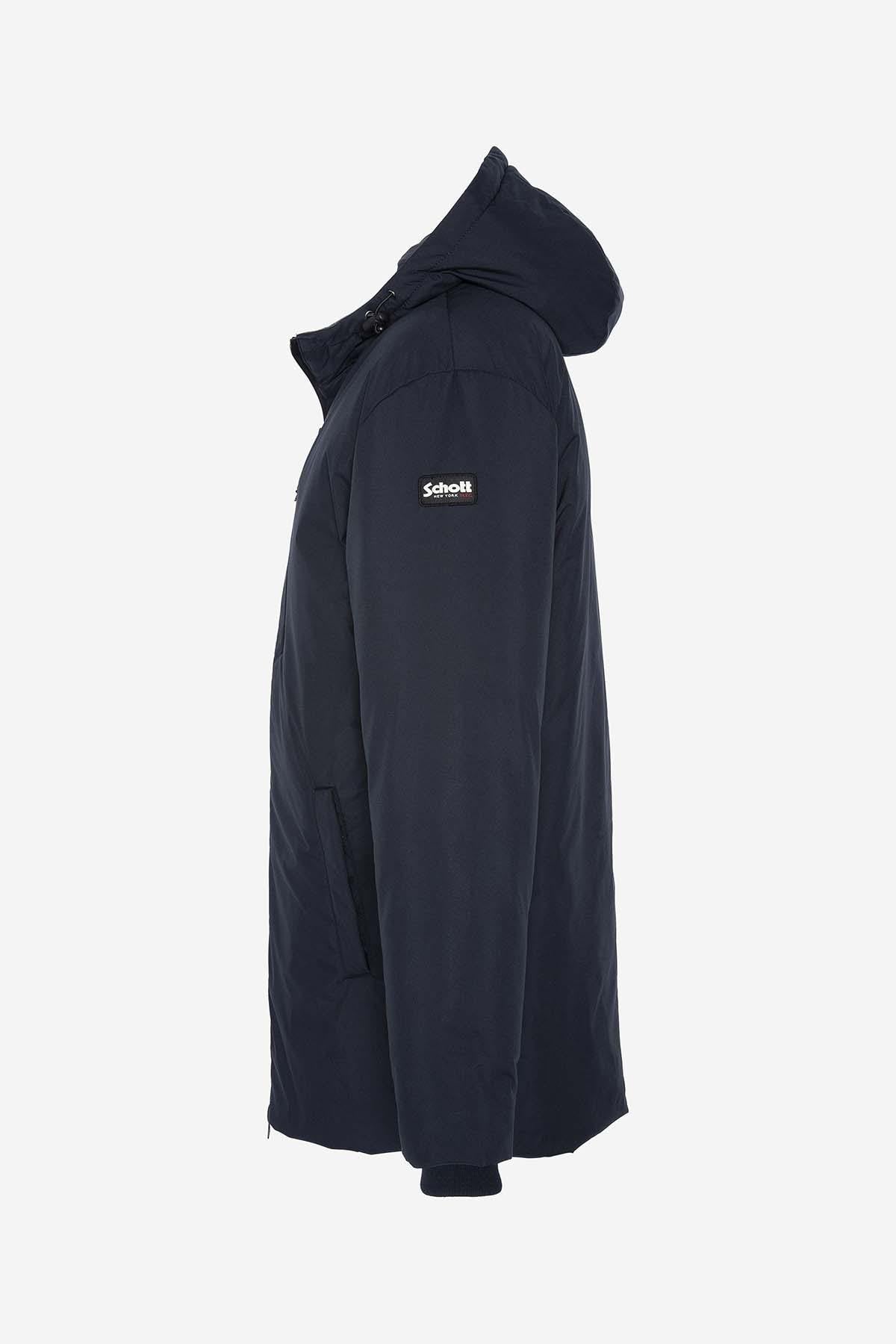 Herren Mantel Schott FARGO2 NAVY — Ansicht 11