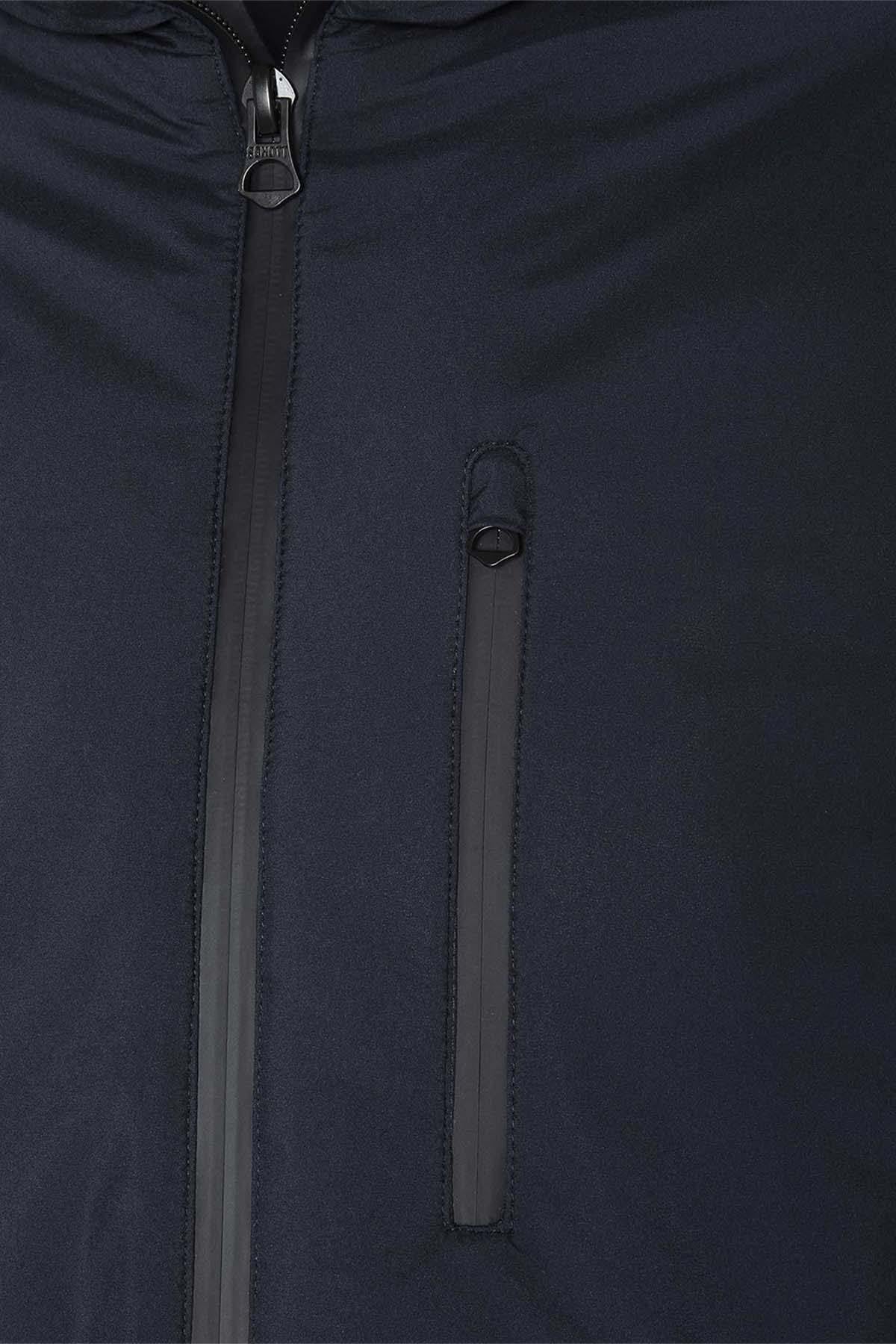 Herren Mantel Schott FARGO2 NAVY — Ansicht 8
