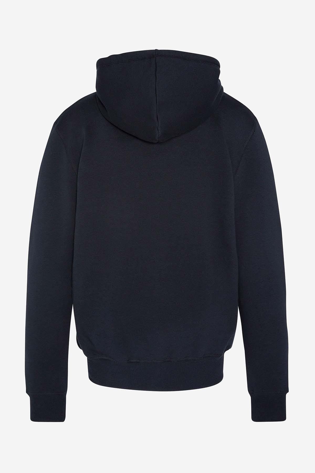 Pull/sweatshirt Homme Schott SWCASUAL3 NAVY — vue 5