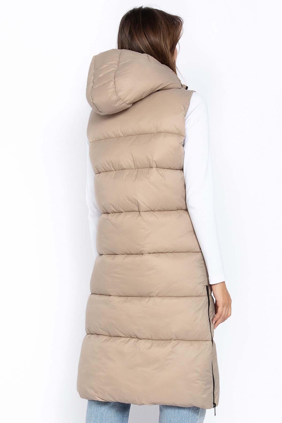 Cazadora Mujeres Schott BELSTARV2WRS BEIGE — vista 3