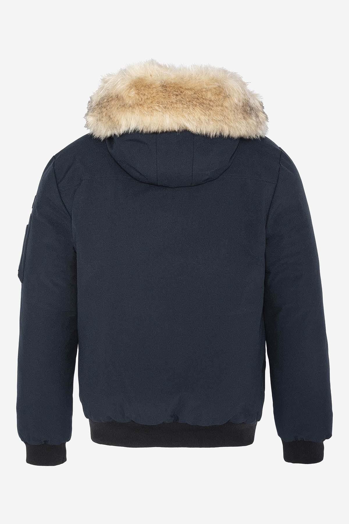 Giacche Uomo Schott KEYBURN NAVY — vista 2
