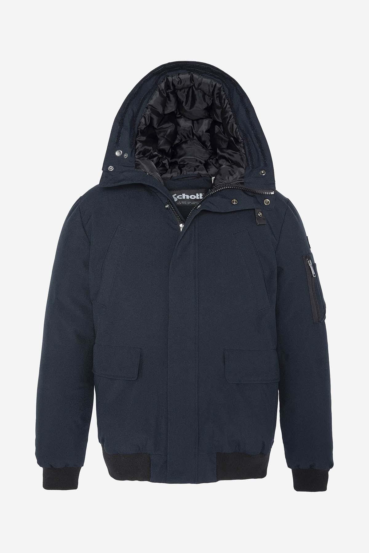 Giacche Uomo Schott KEYBURN NAVY — vista 3