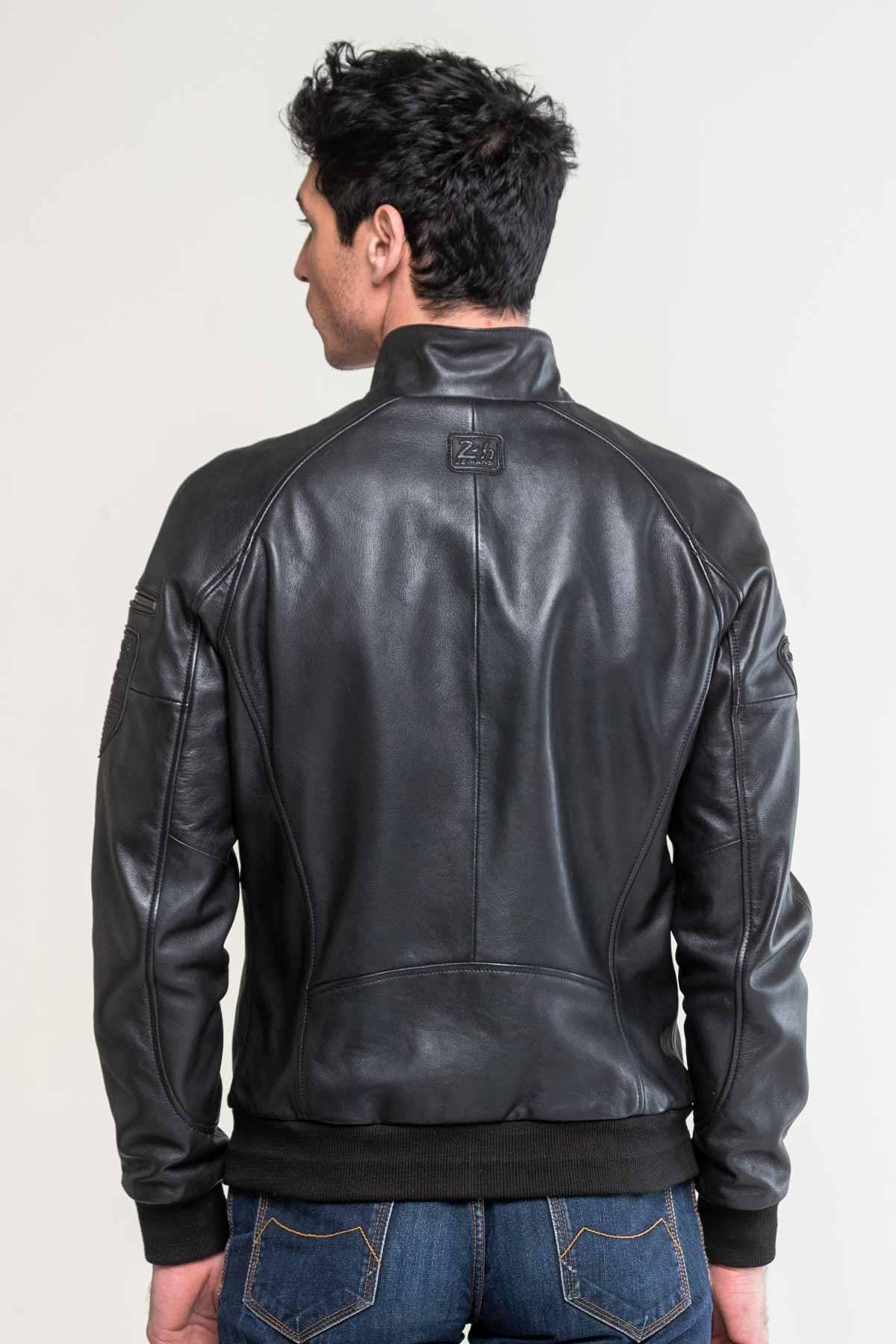 Chaqueta Hombre Steve Mcqueen HARRY3 NOIR — vista 3