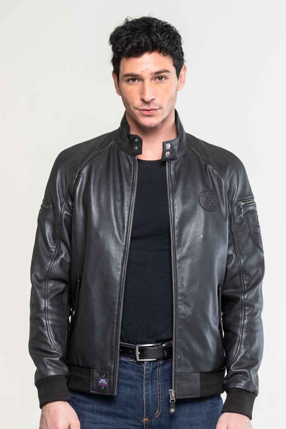 Chaqueta Hombre Steve Mcqueen HARRY3 NOIR — vista 1