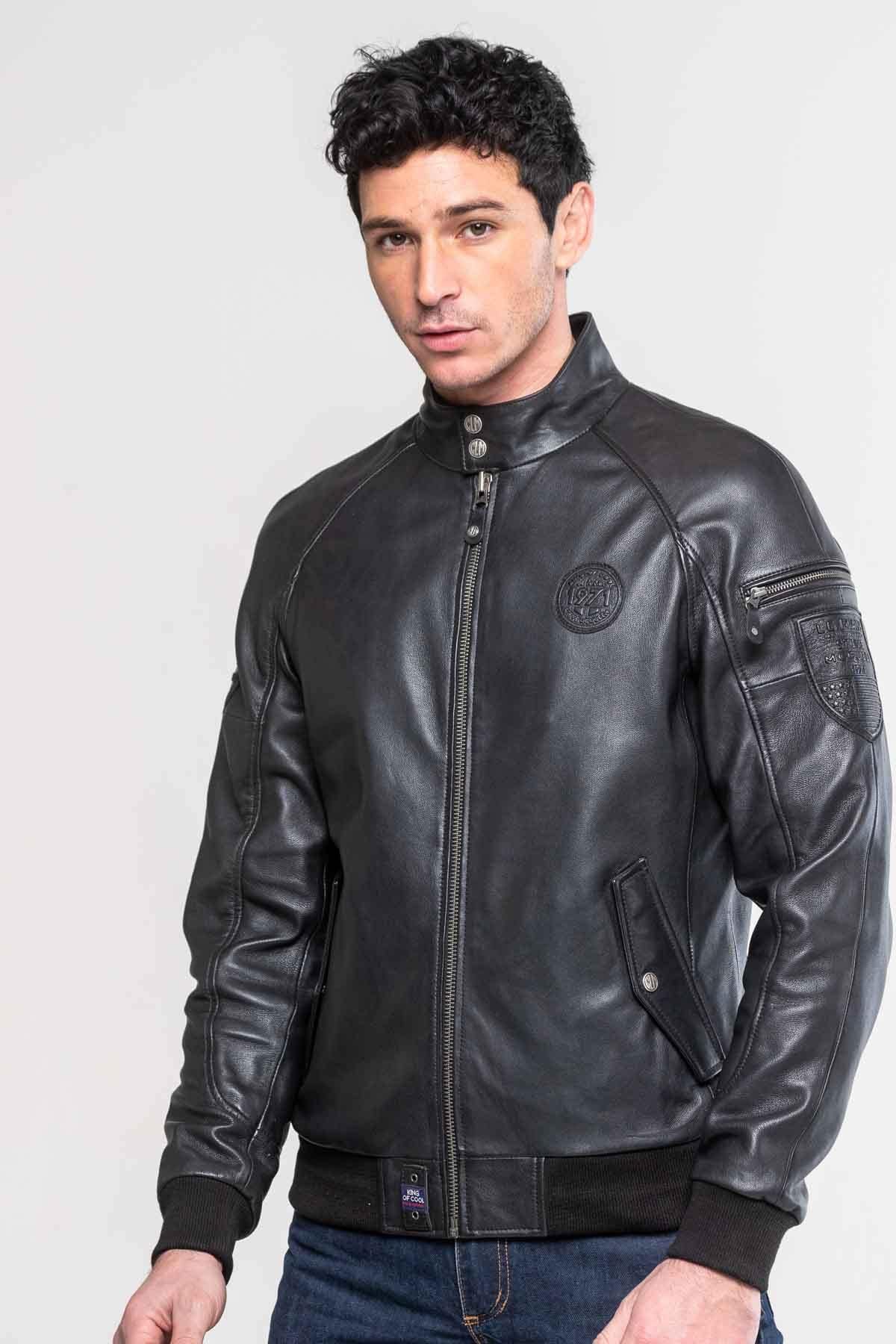 Chaqueta Hombre Steve Mcqueen HARRY3 NOIR — vista 2