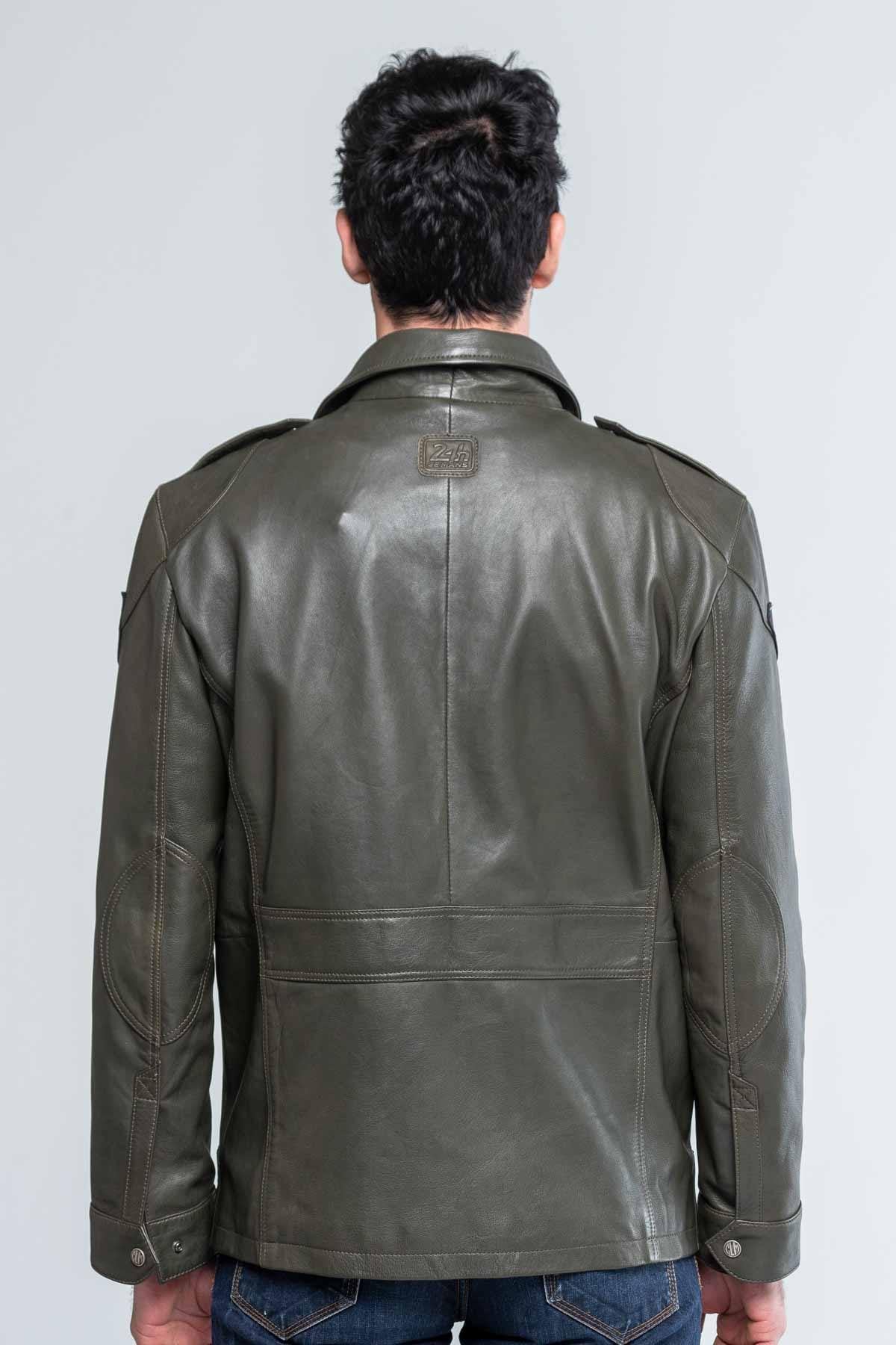 Veste Homme Steve Mcqueen DANNY DARK KAKI — vue 3