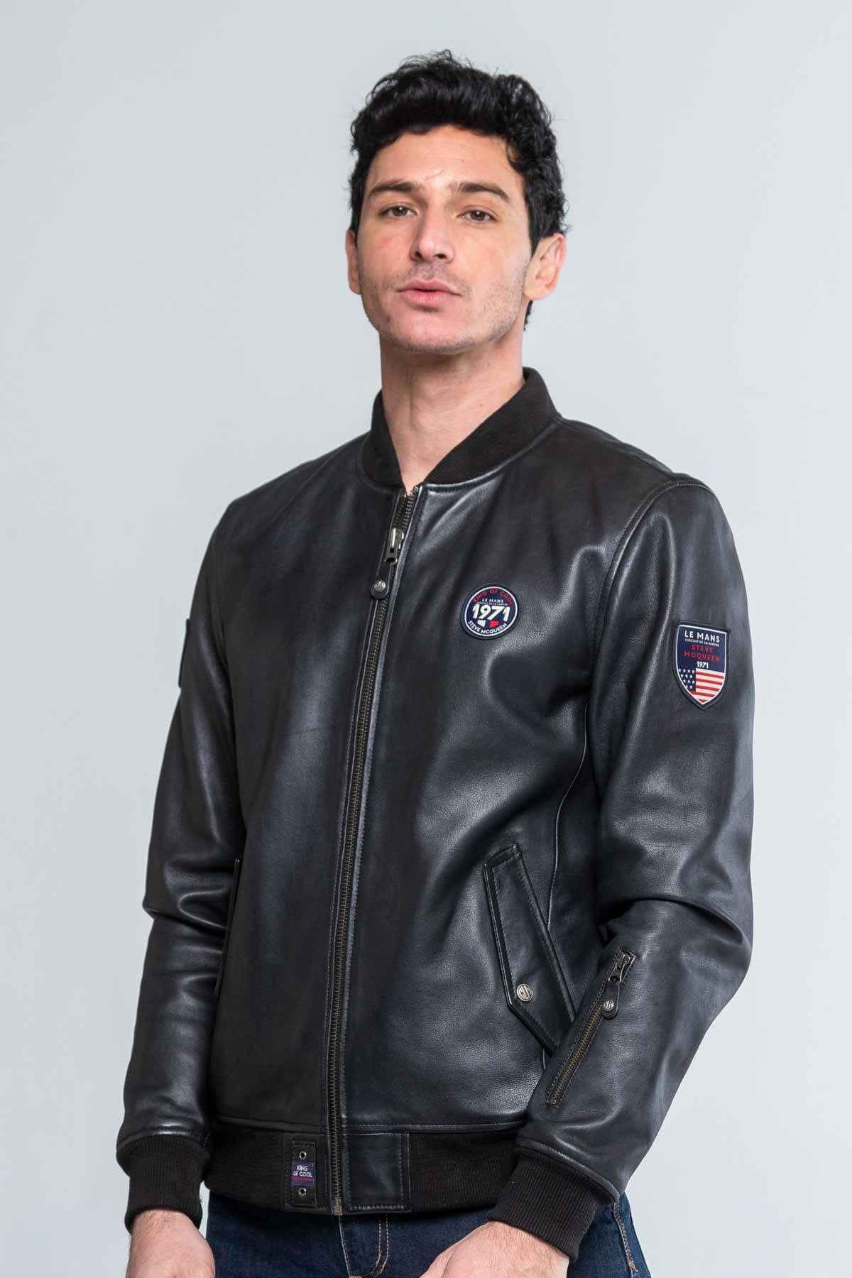 Chaqueta Hombre Steve Mcqueen BURT3 NOIR — vista 4