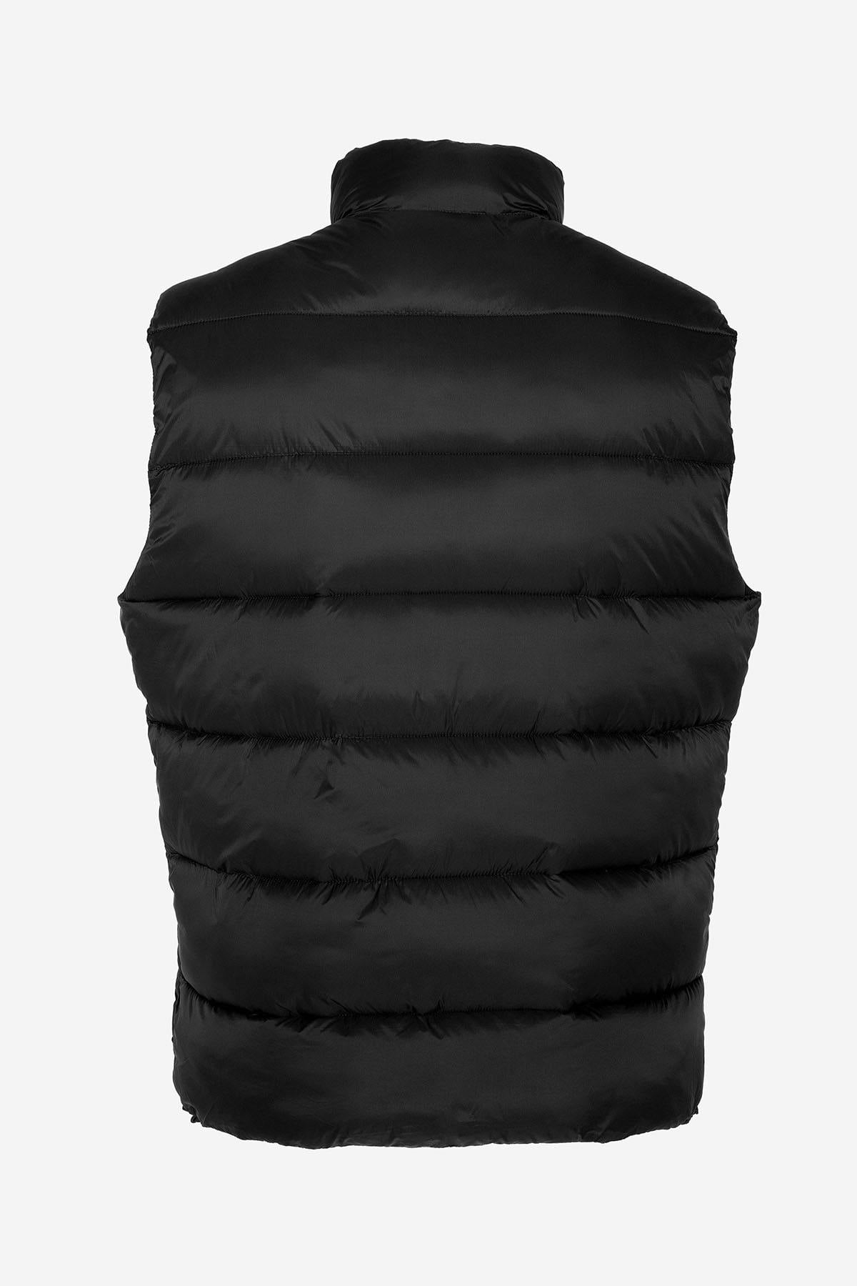 Giacche Uomo Schott HAWKVRS BLACK/BLACK — vista 7