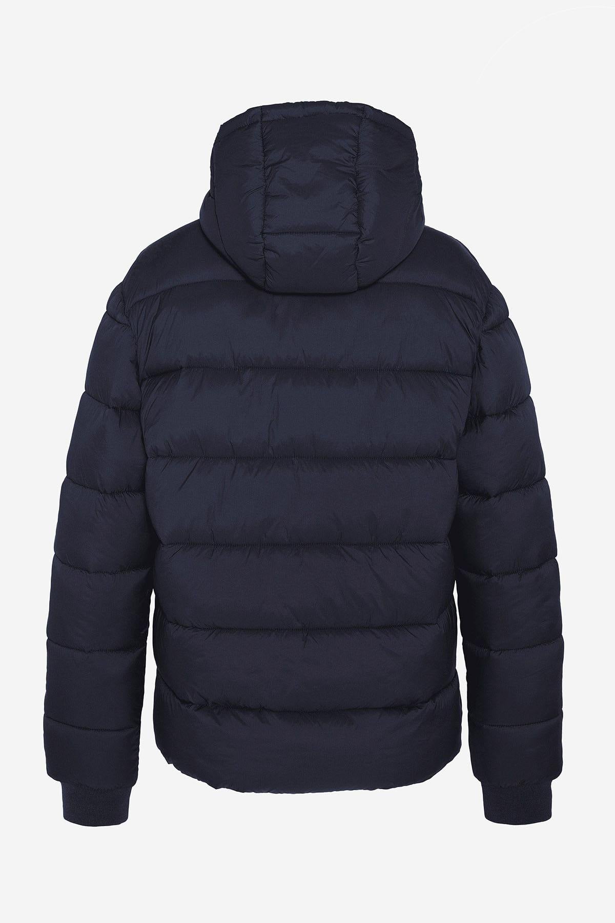 Giacche Uomo Schott HAWKRS NAVY/NAVY — vista 8