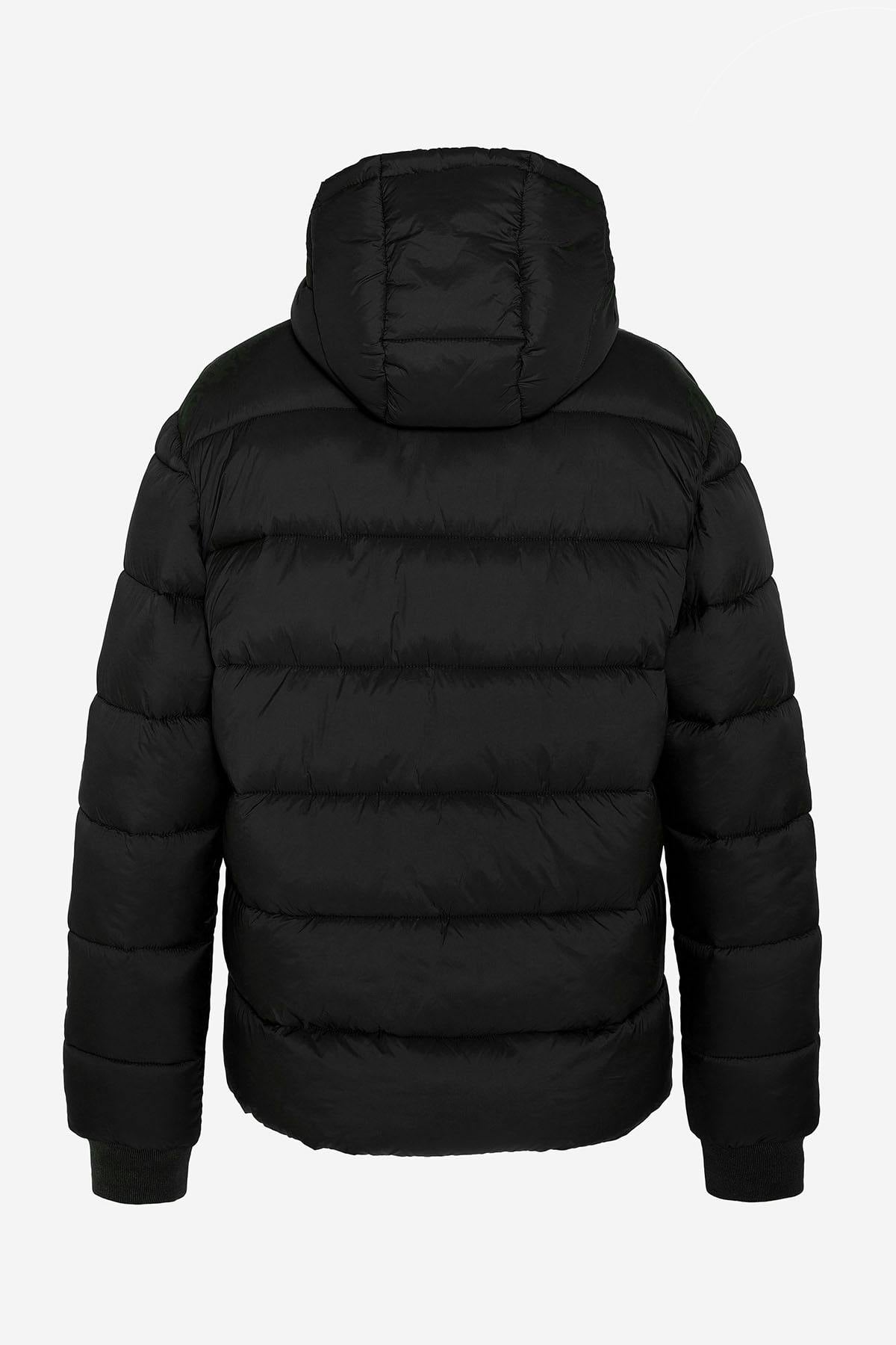 Giacche Uomo Schott HAWKRS BLACK/BLACK — vista 8