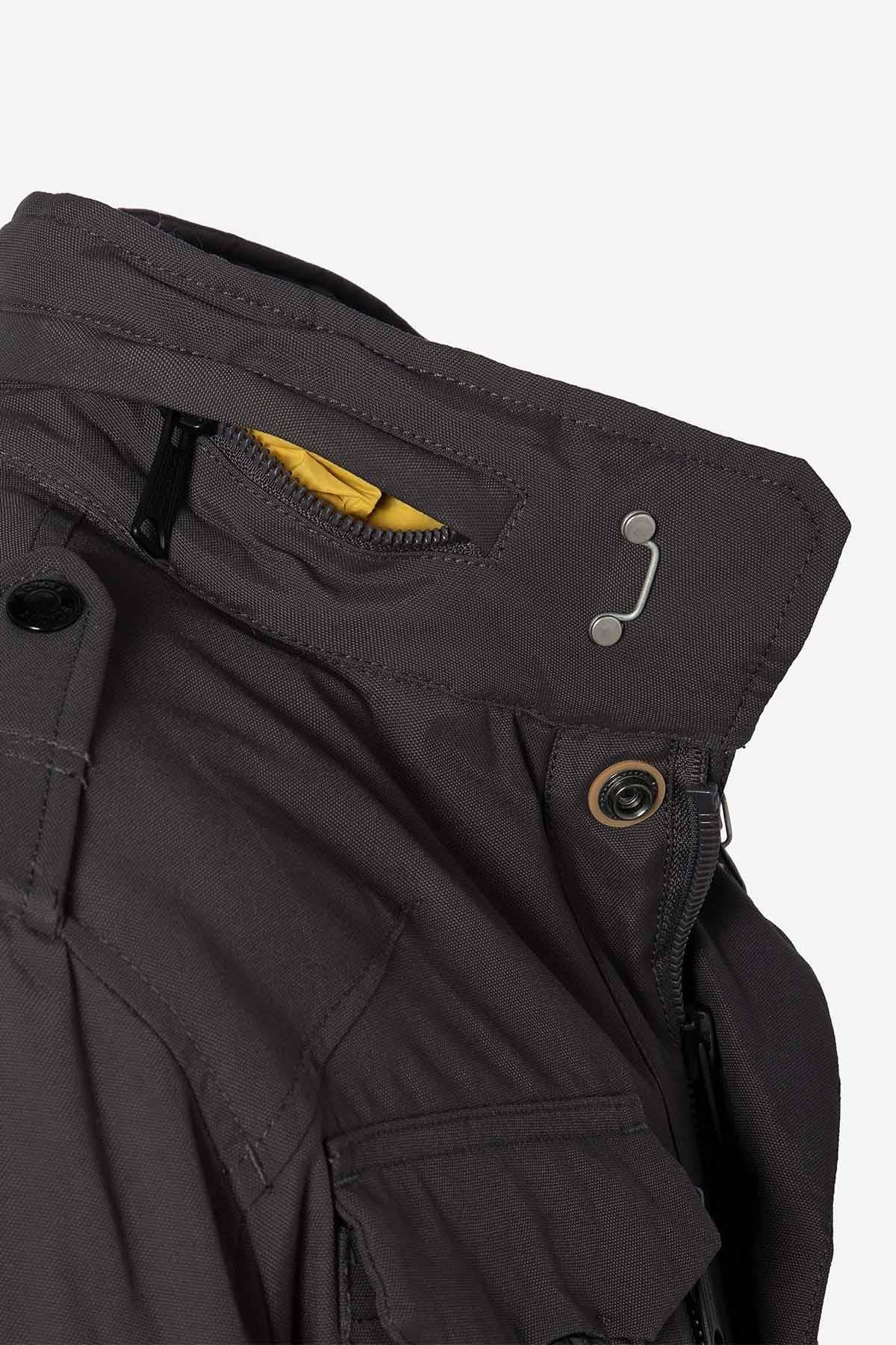 Giacche Uomo Schott FIELD ANTHRACITE — vista 3