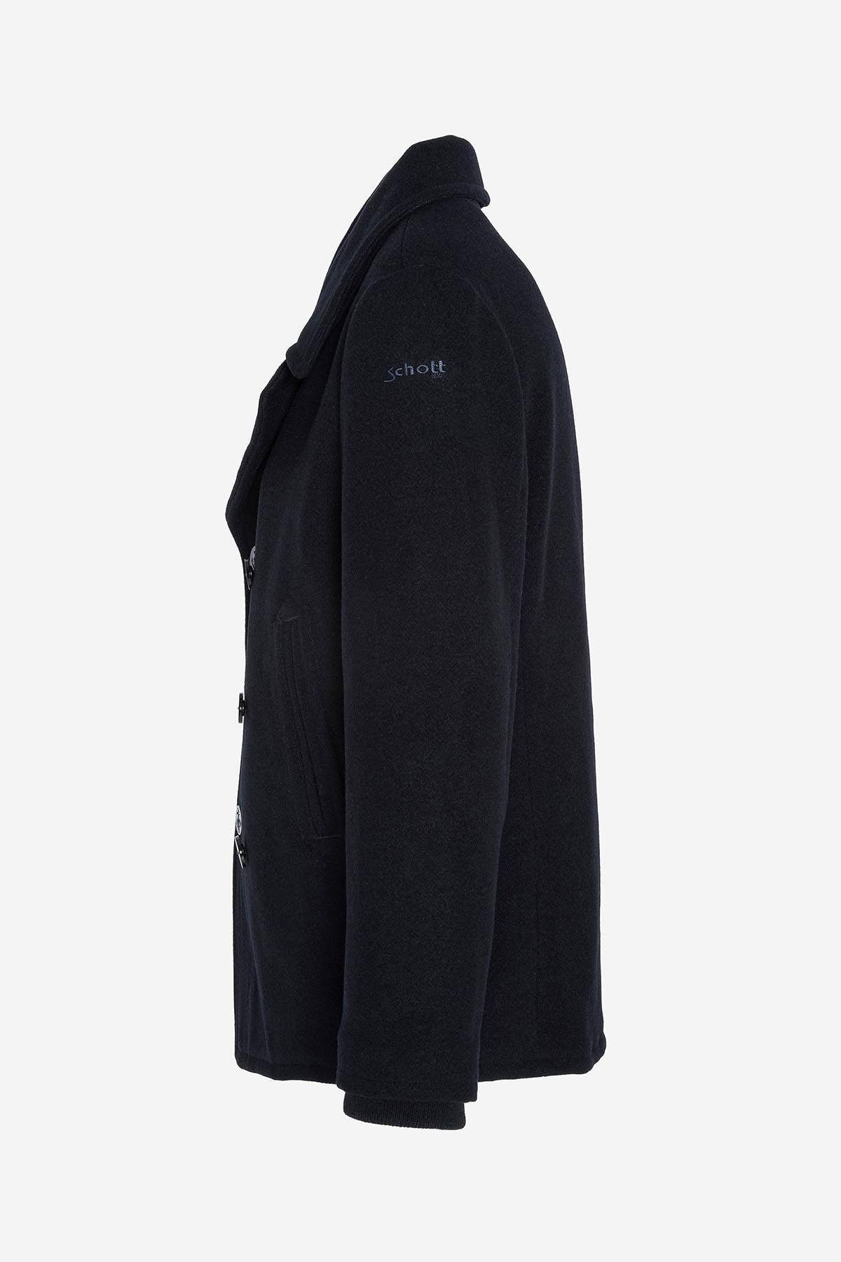 Blouson Homme Schott SEACOAT DARK NAVY — vue 6