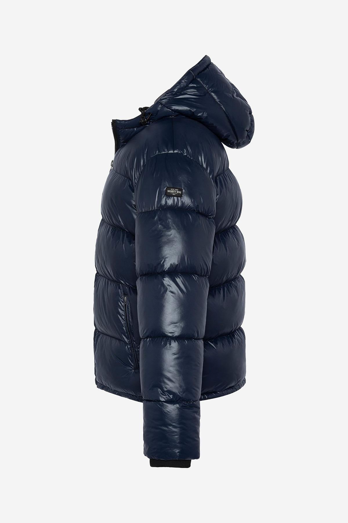 Herren Jacke Schott COLUMBUS NAVY — Ansicht 8