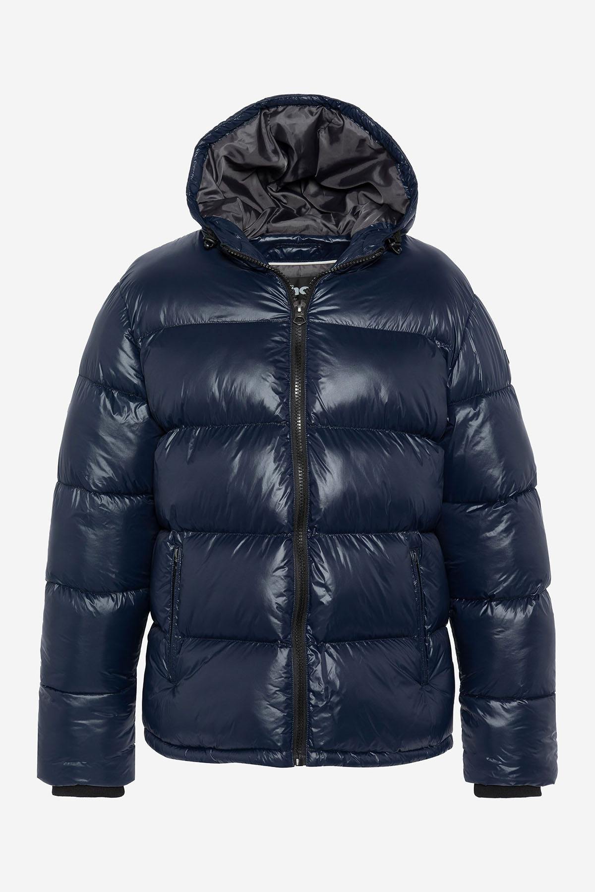 Herren Jacke Schott COLUMBUS NAVY — Ansicht 7