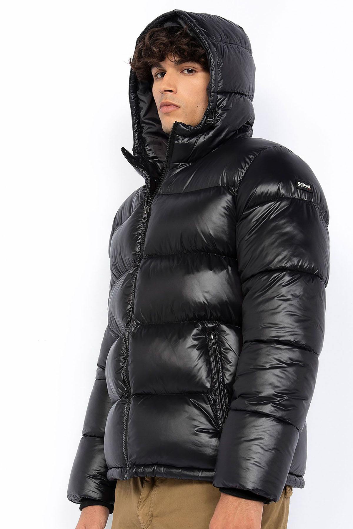 Giacche Uomo Schott COLUMBUS BLACK — vista 1