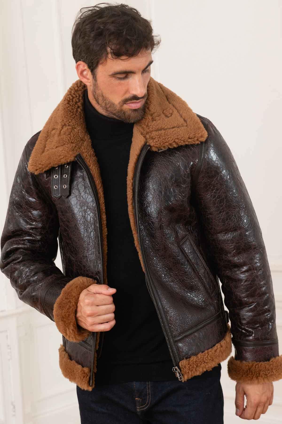 Blouson Homme Cityzen KINGSTON TOBACCO GINGER — vue 1