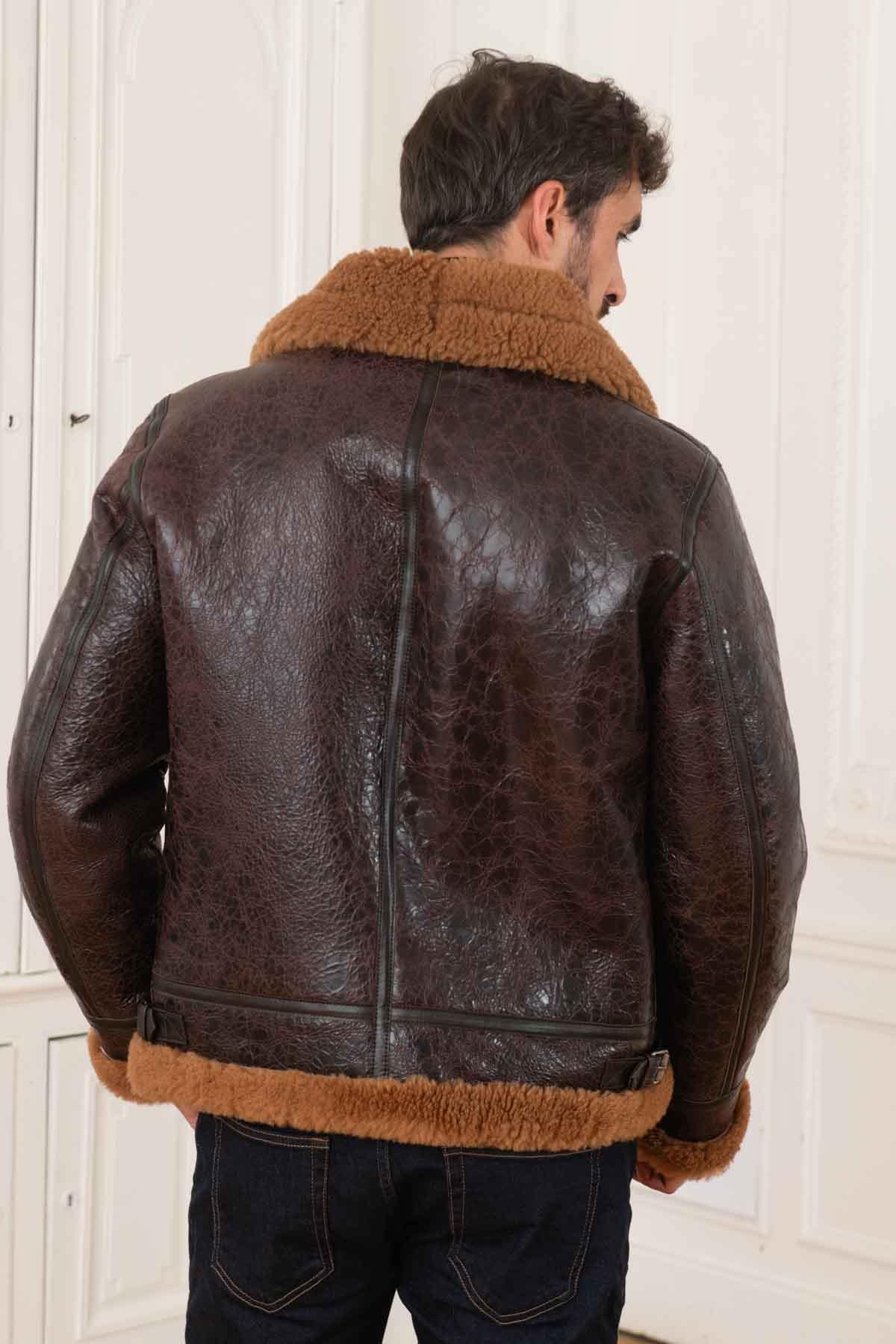 Blouson Homme Cityzen KINGSTON TOBACCO GINGER — vue 6