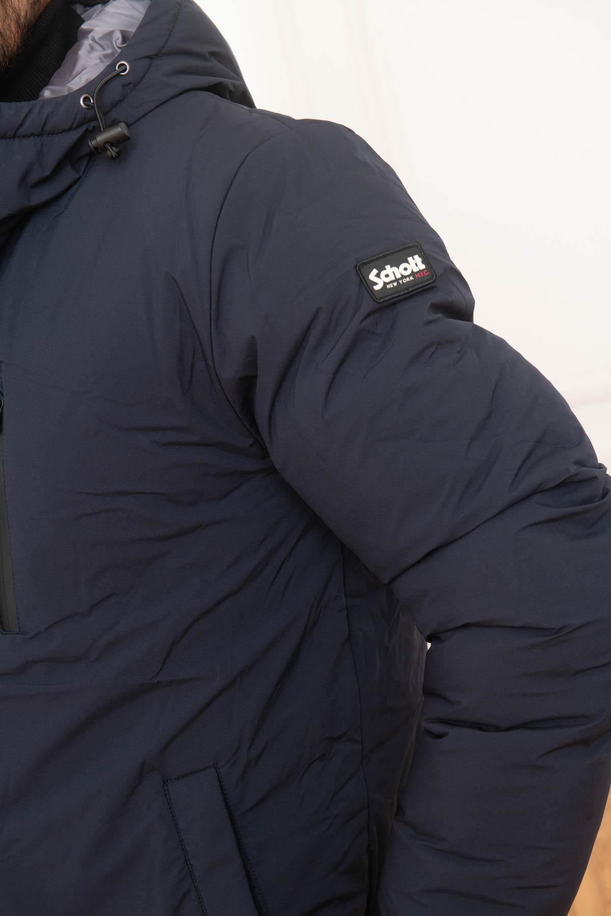 Herren Mantel Schott FARGO2 NAVY — Ansicht 7