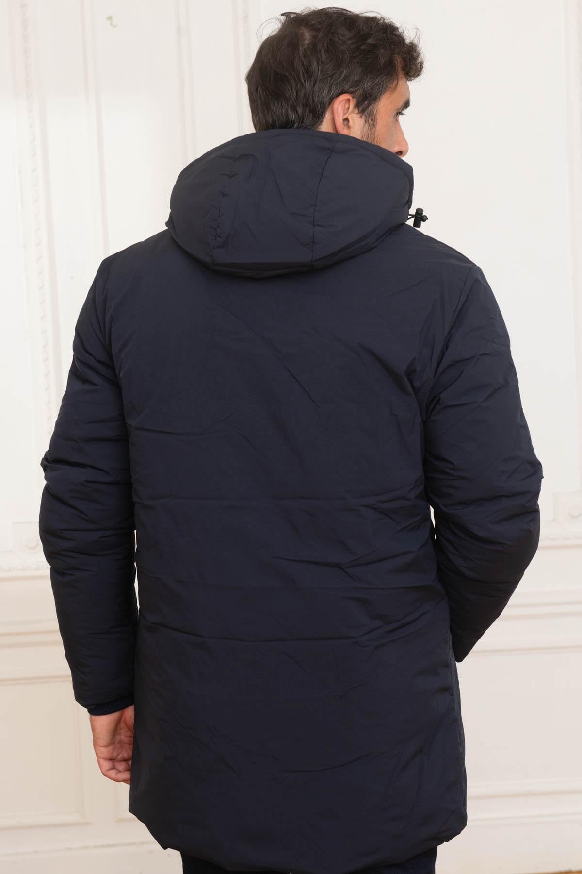 Herren Mantel Schott FARGO2 NAVY — Ansicht 6