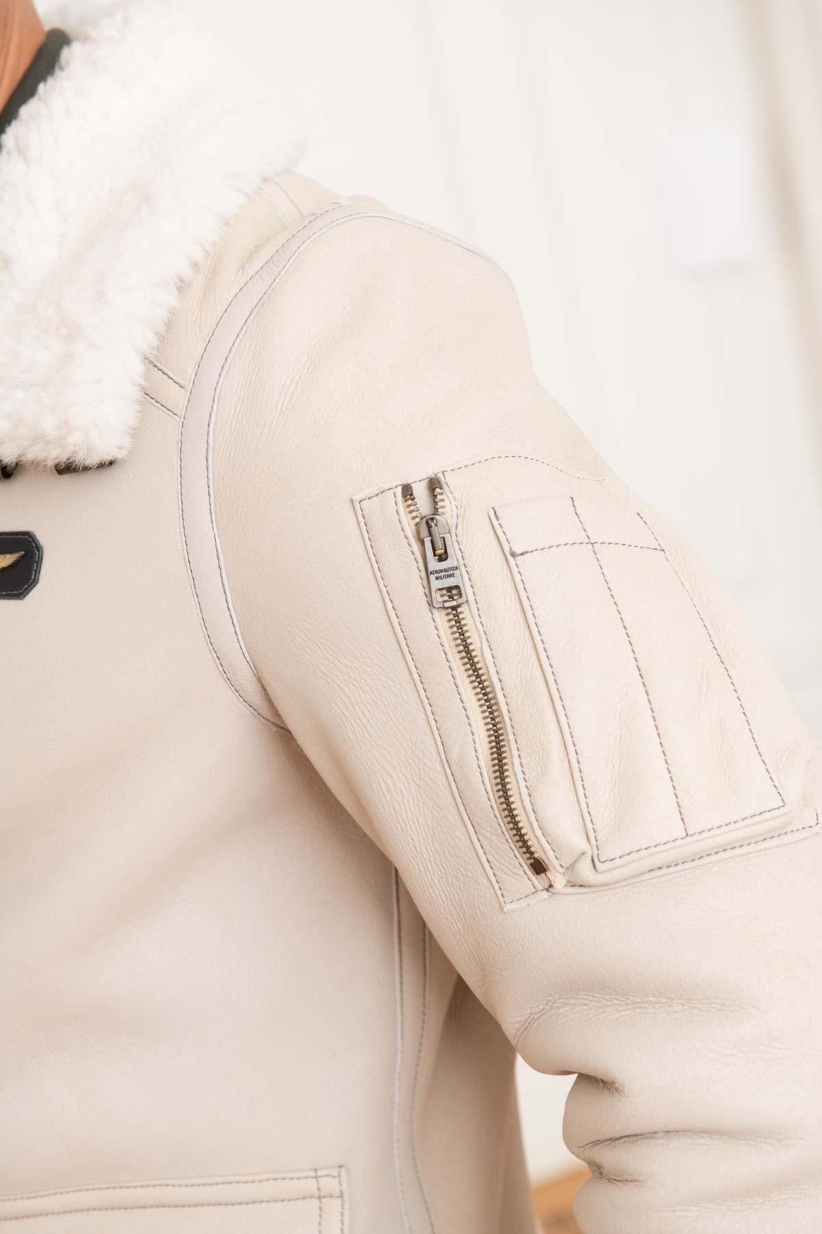 Blouson Homme Aeronautica Militare PN1591876 BEIGE — vue 6