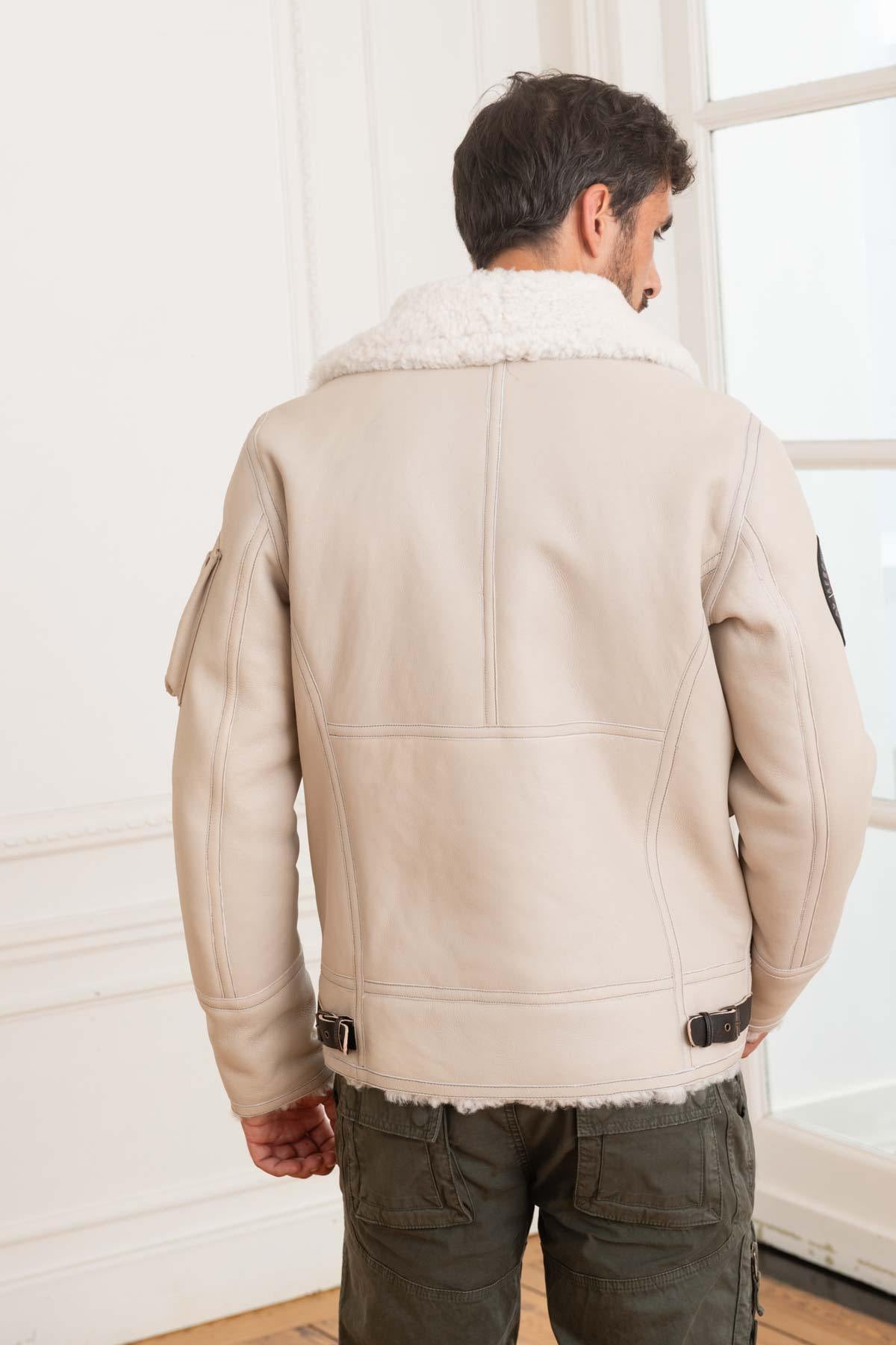Blouson Homme Aeronautica Militare PN1591876 BEIGE — vue 5
