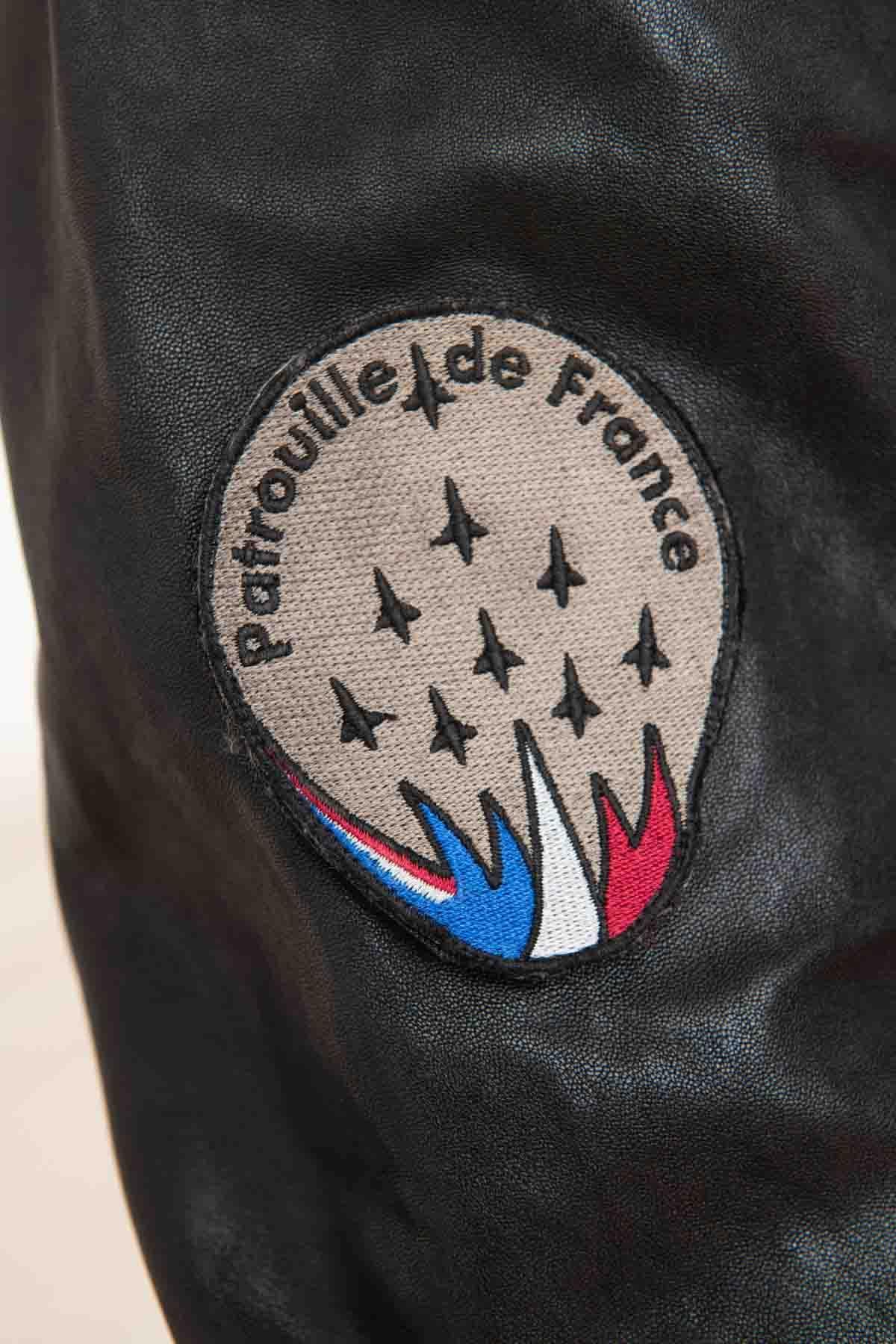 Giacche Uomo Patrouille De France OFFICIAL 70 ALPHA BLACK — vista 2