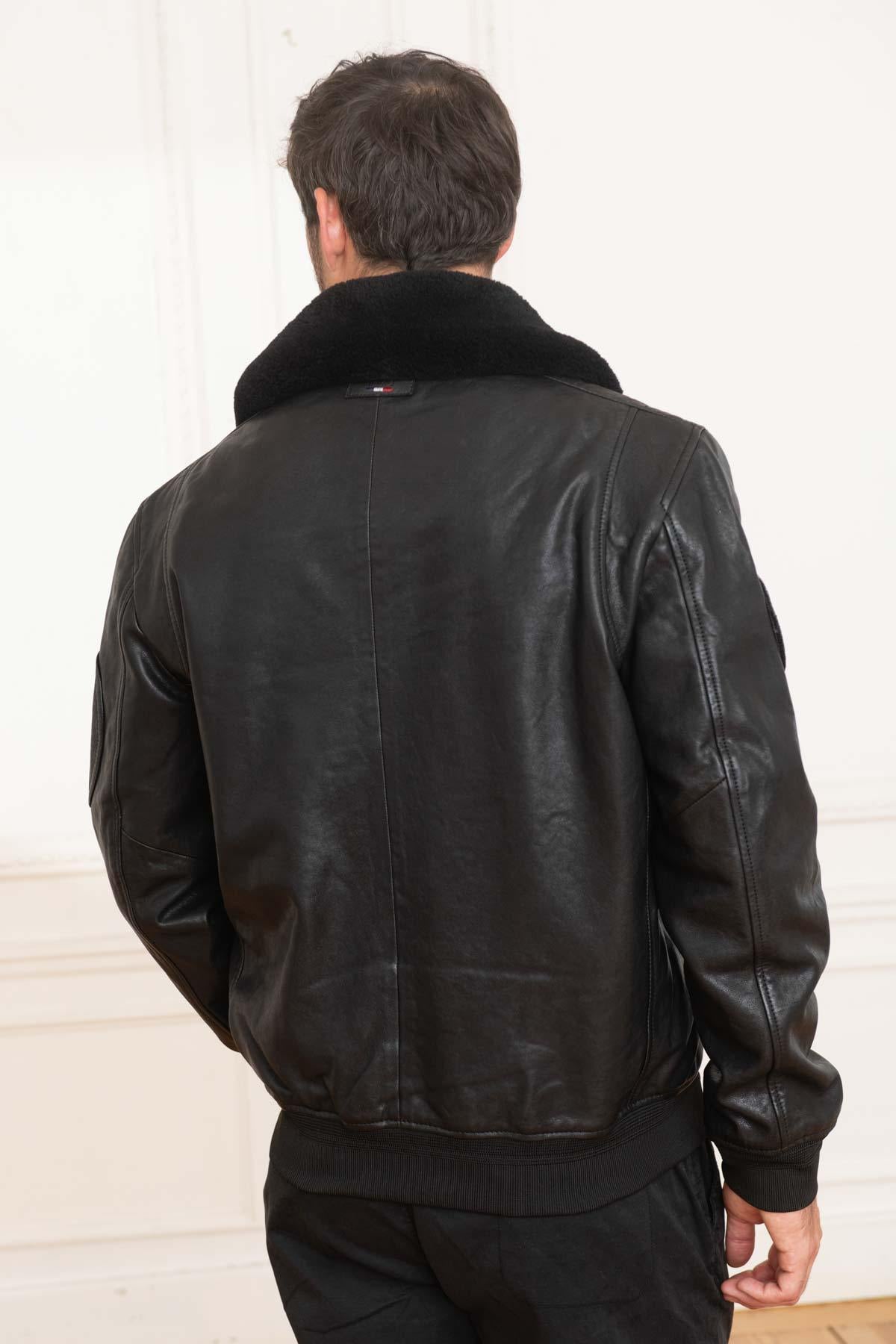 Giacche Uomo Patrouille De France OFFICIAL 70 ALPHA BLACK — vista 7