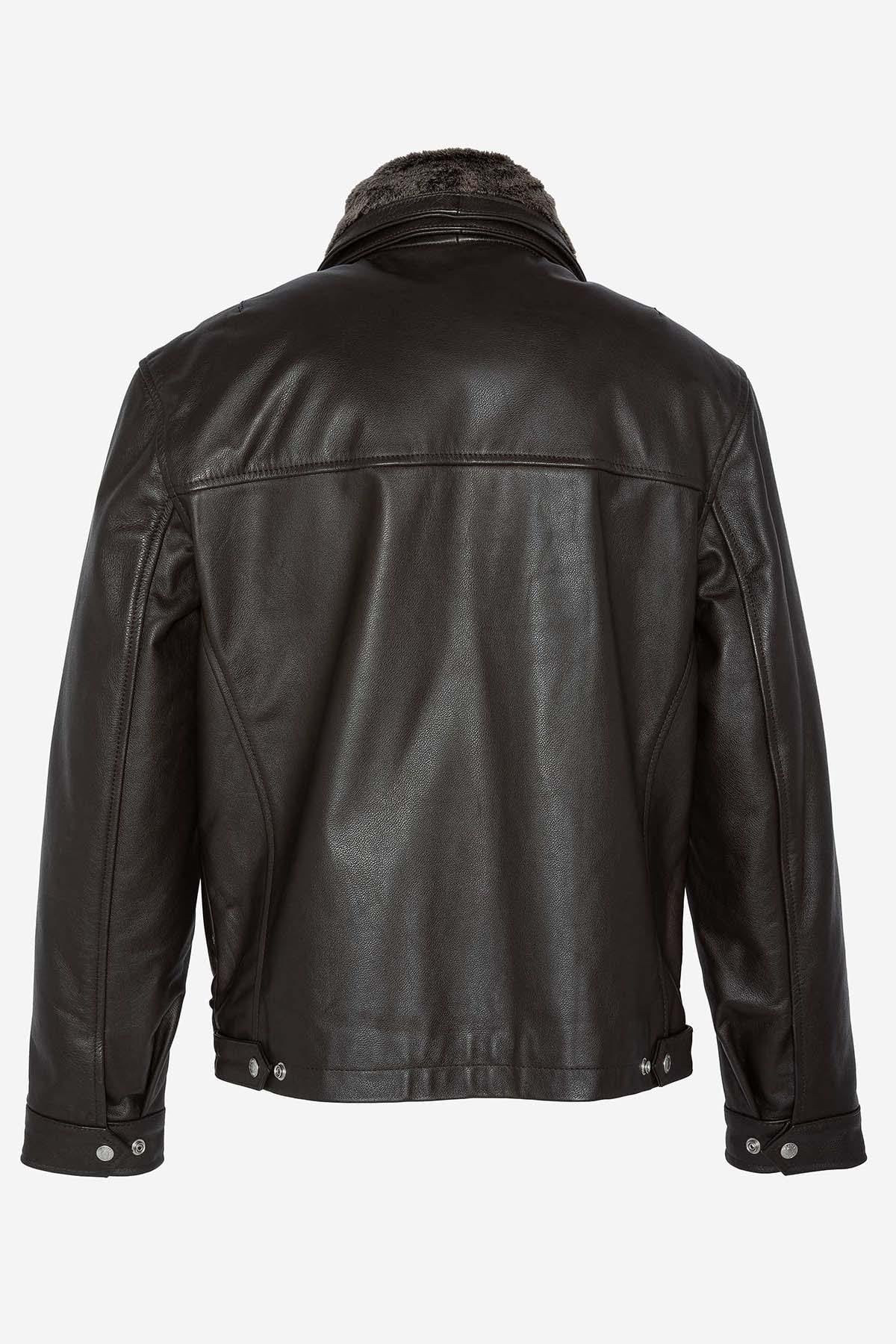 Chaqueta Hombre Schott LC8100W23 BROWN — vista 11