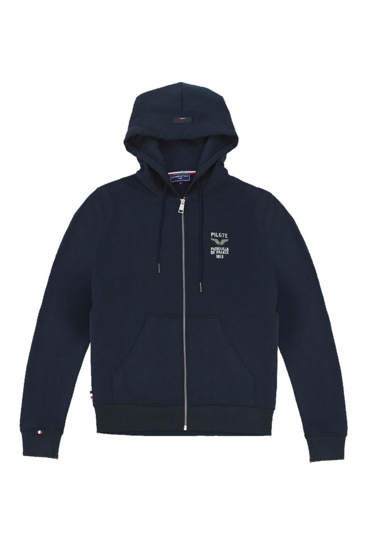 Giacche Uomo Patrouille De France TWIN FRENCH DARK NAVY — vista 6