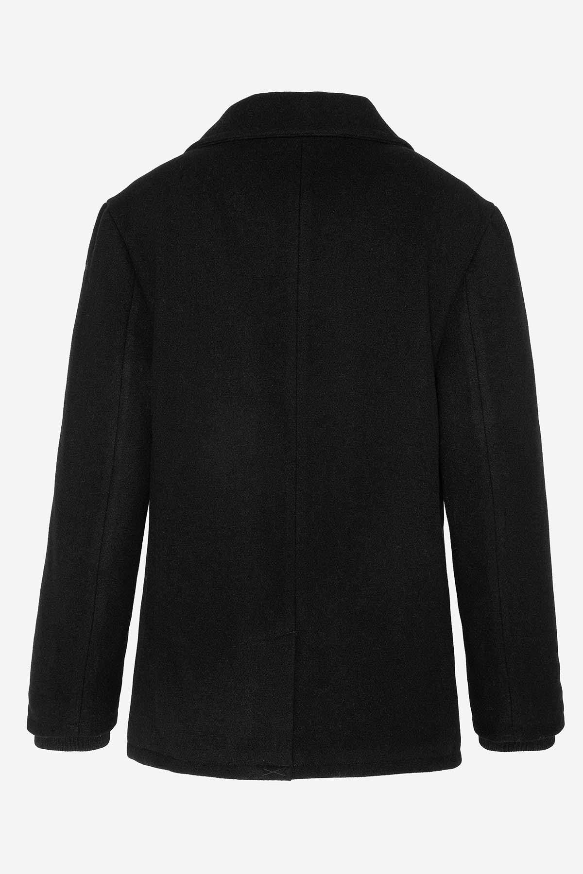 Herren Mantel Schott SEACOAT BLACK — Ansicht 11