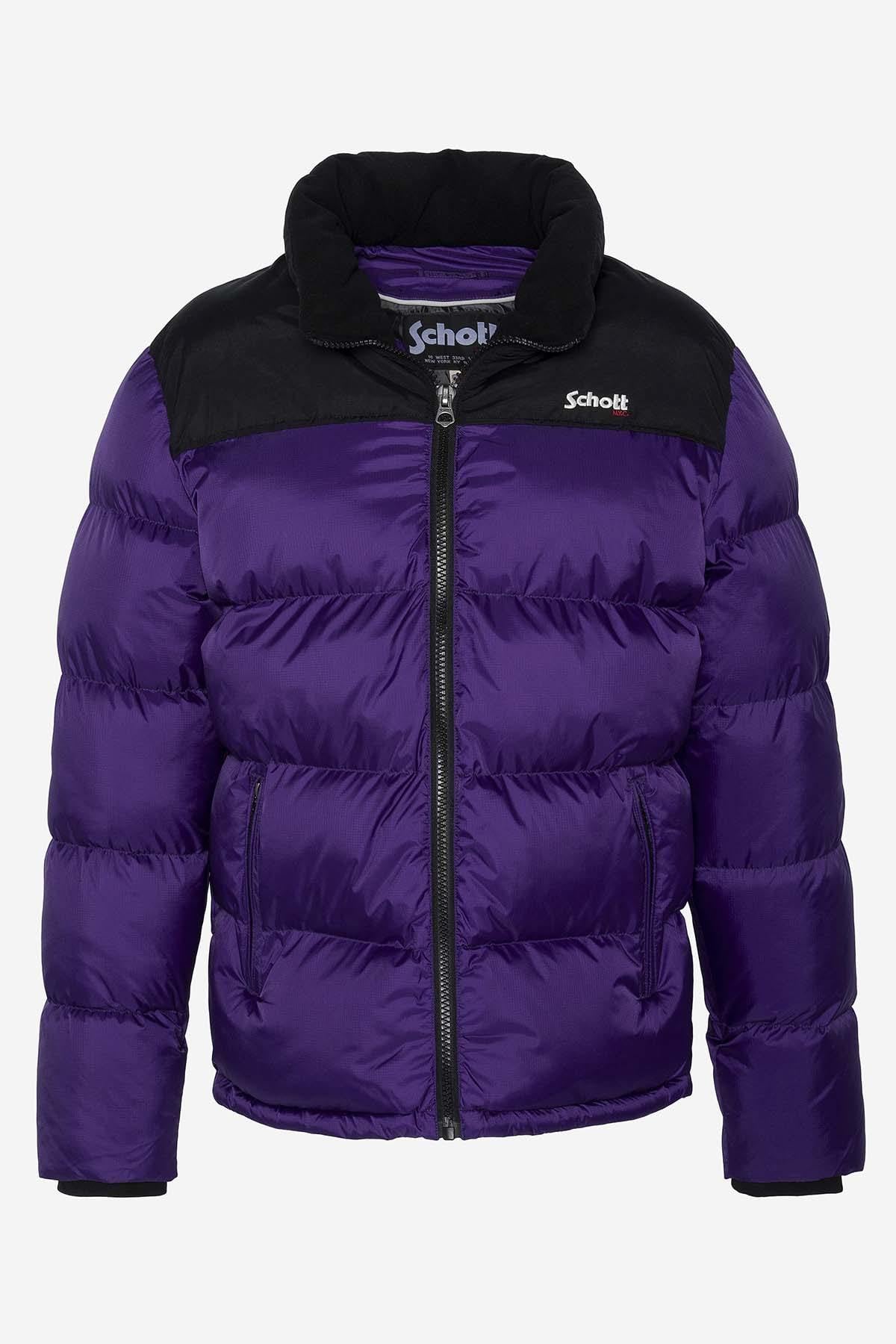 Chaqueta Hombre Schott UTAH PURPLE — vista 7