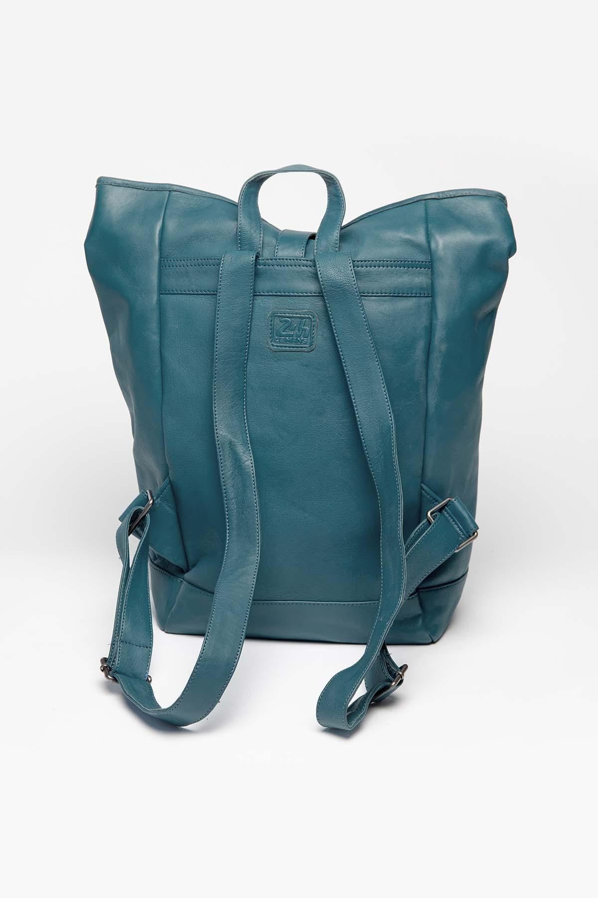 Bolsos Hombre 24h Le Mans FERNAND3 BACKPACK ROYAL BLUE/ORANGE — vista 4