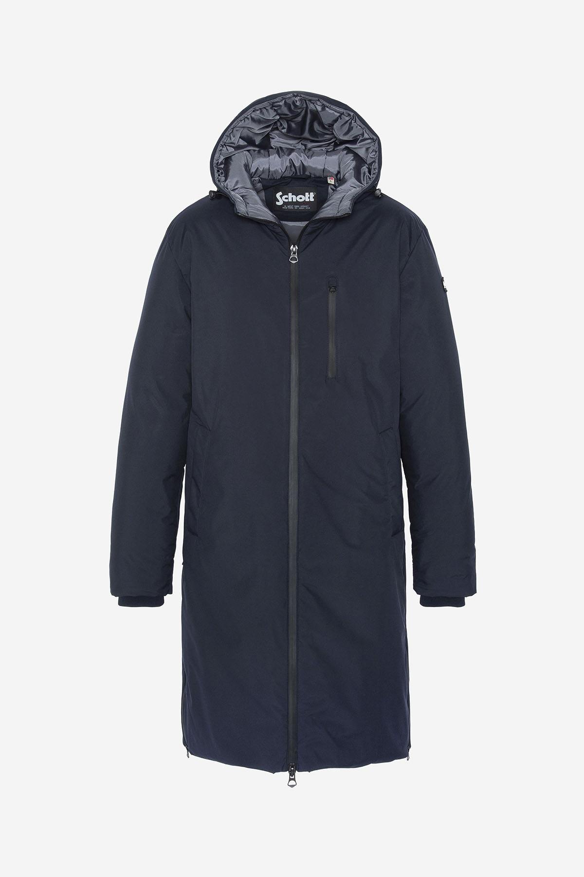 Herren Mantel Schott FARGO NAVY — Ansicht 5