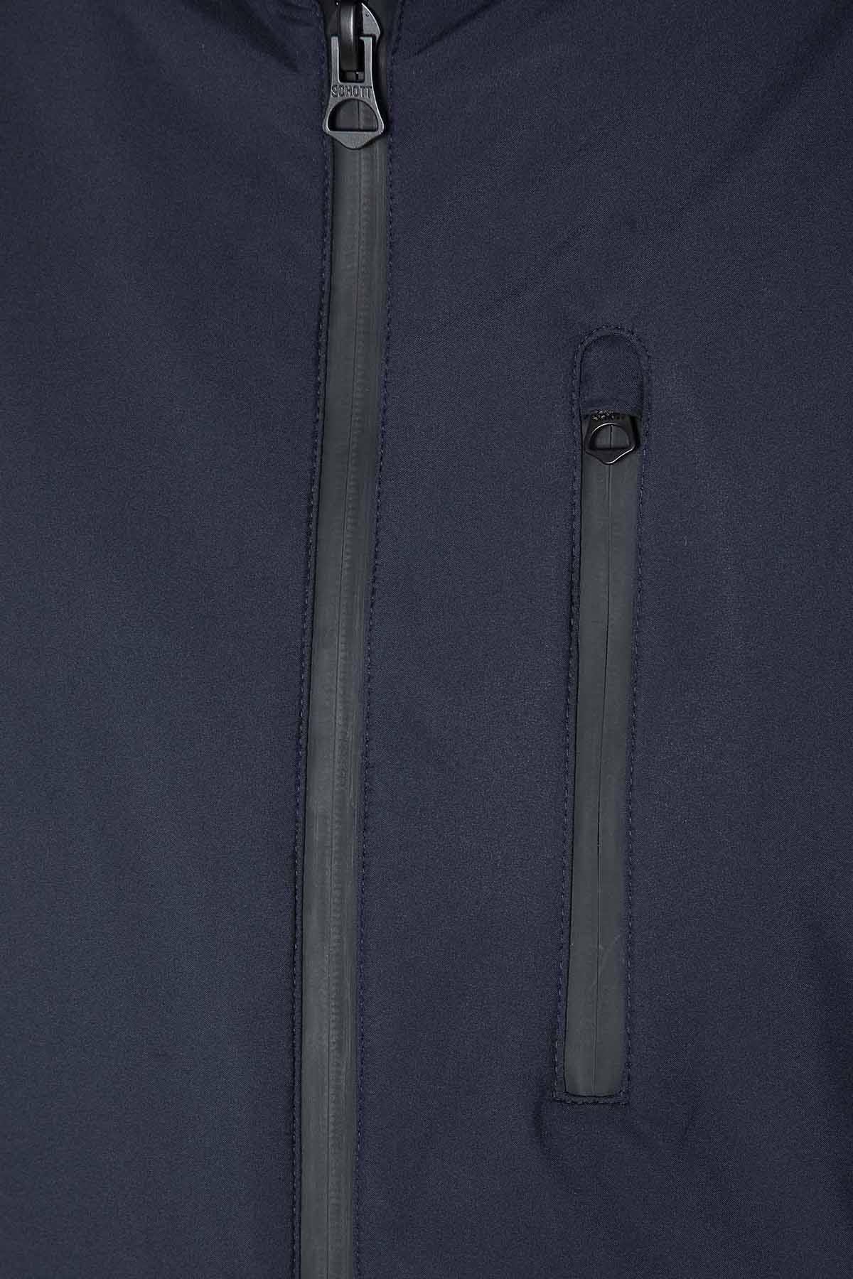 Herren Mantel Schott FARGO NAVY — Ansicht 4