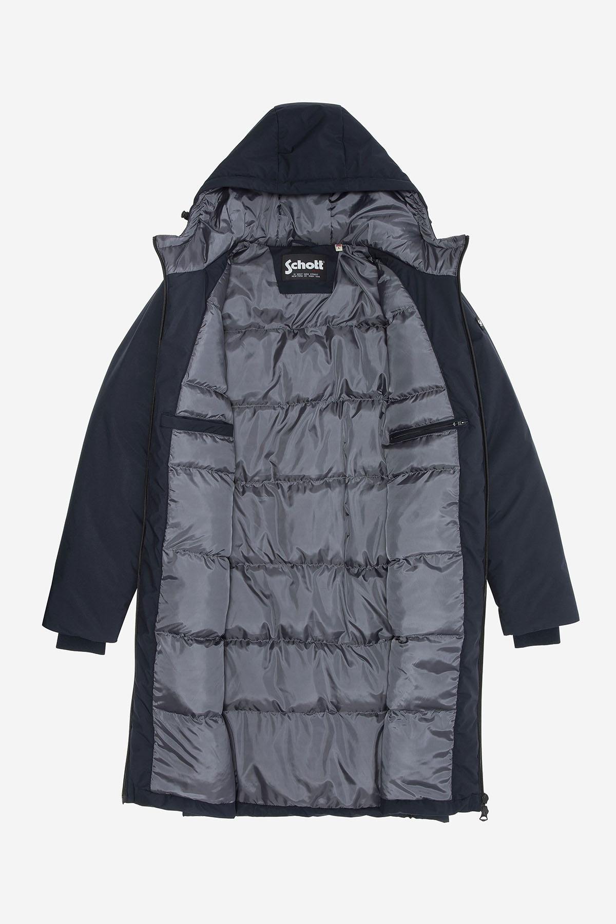 Herren Mantel Schott FARGO NAVY — Ansicht 7