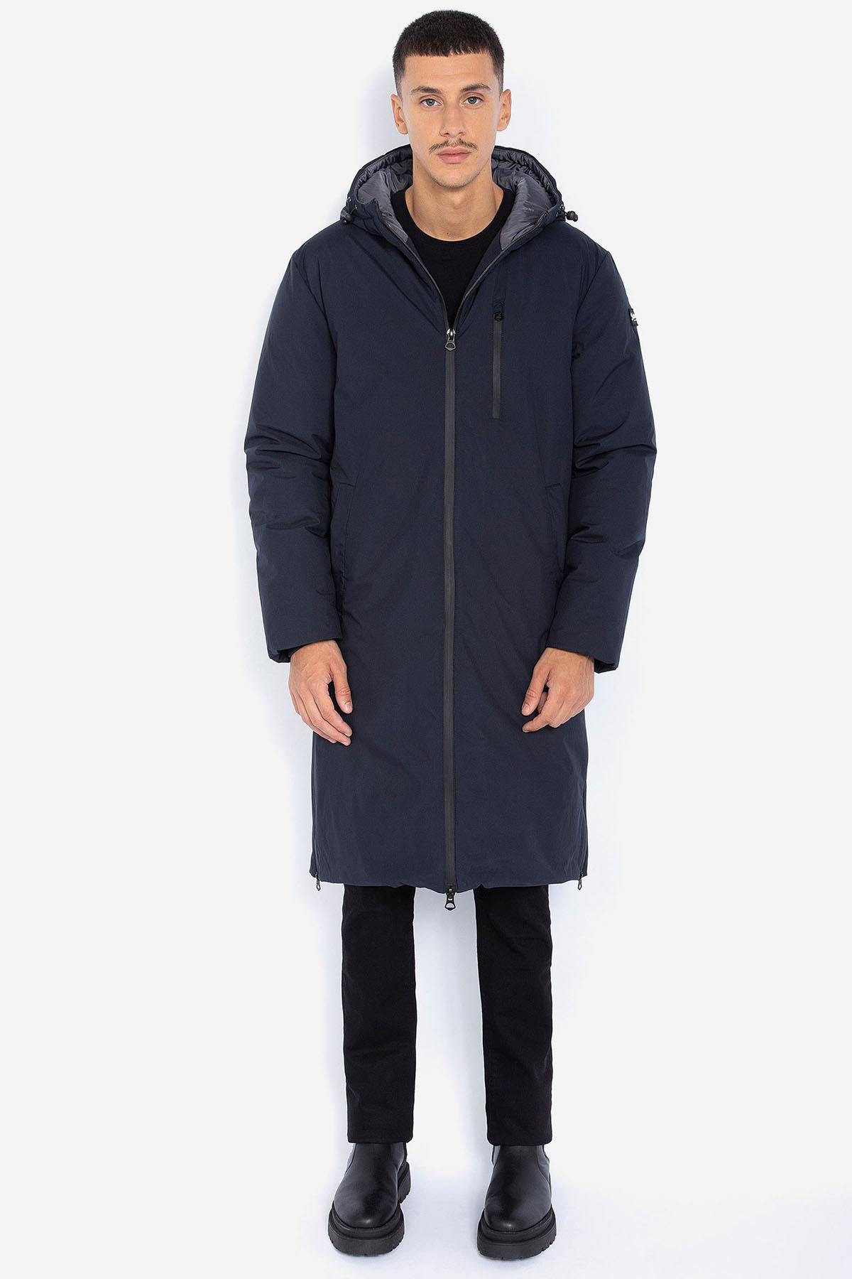 Herren Mantel Schott FARGO NAVY — Ansicht 2