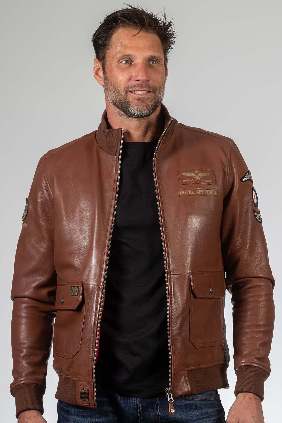 Chaqueta Hombre Royal Air Force TOWNSEND TORTOISE — vista 2