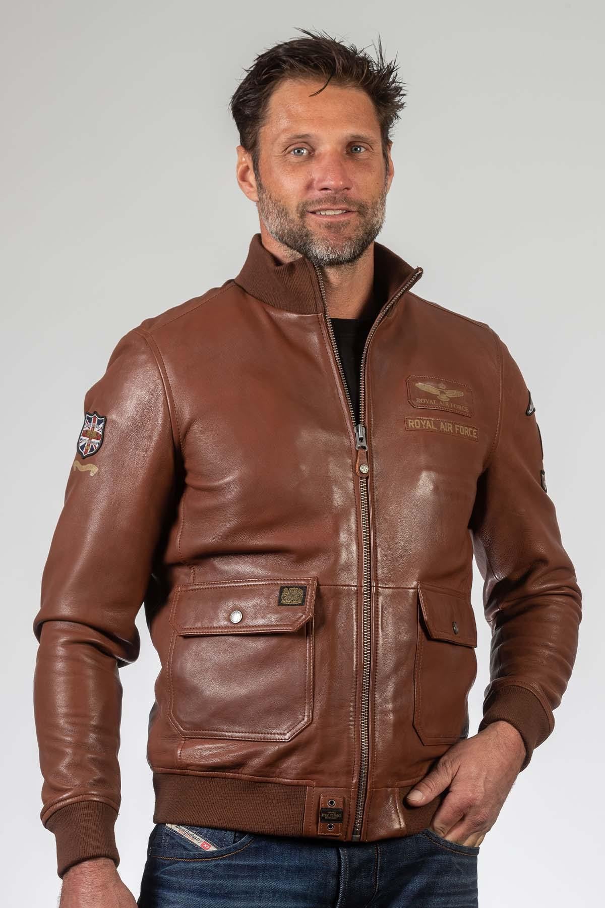 Chaqueta Hombre Royal Air Force TOWNSEND TORTOISE — vista 1