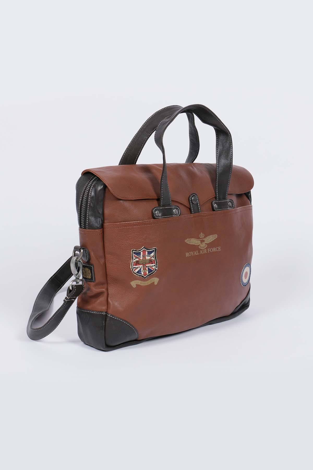 Bolsos Hombre Royal Air Force CROOKS3 TORTOISE — vista 5
