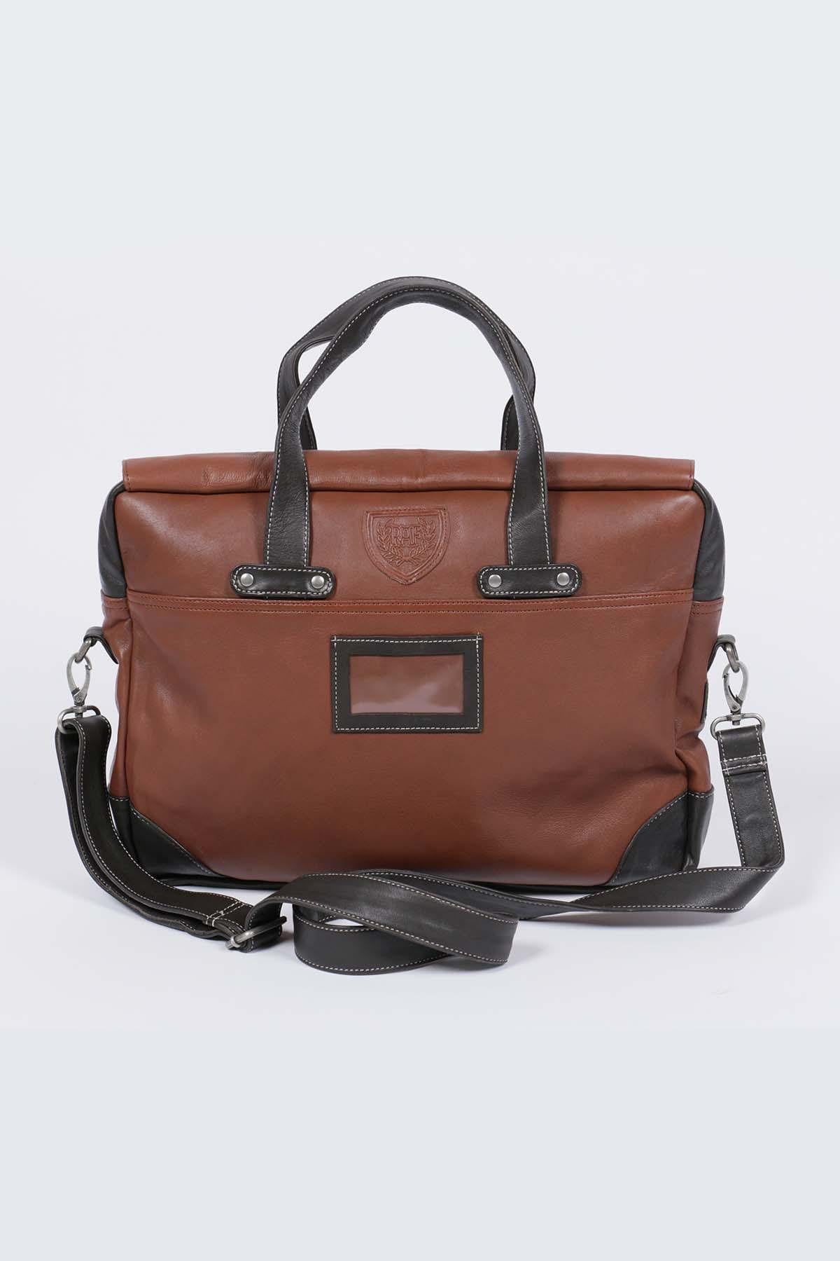 Bolsos Hombre Royal Air Force CROOKS3 TORTOISE — vista 4